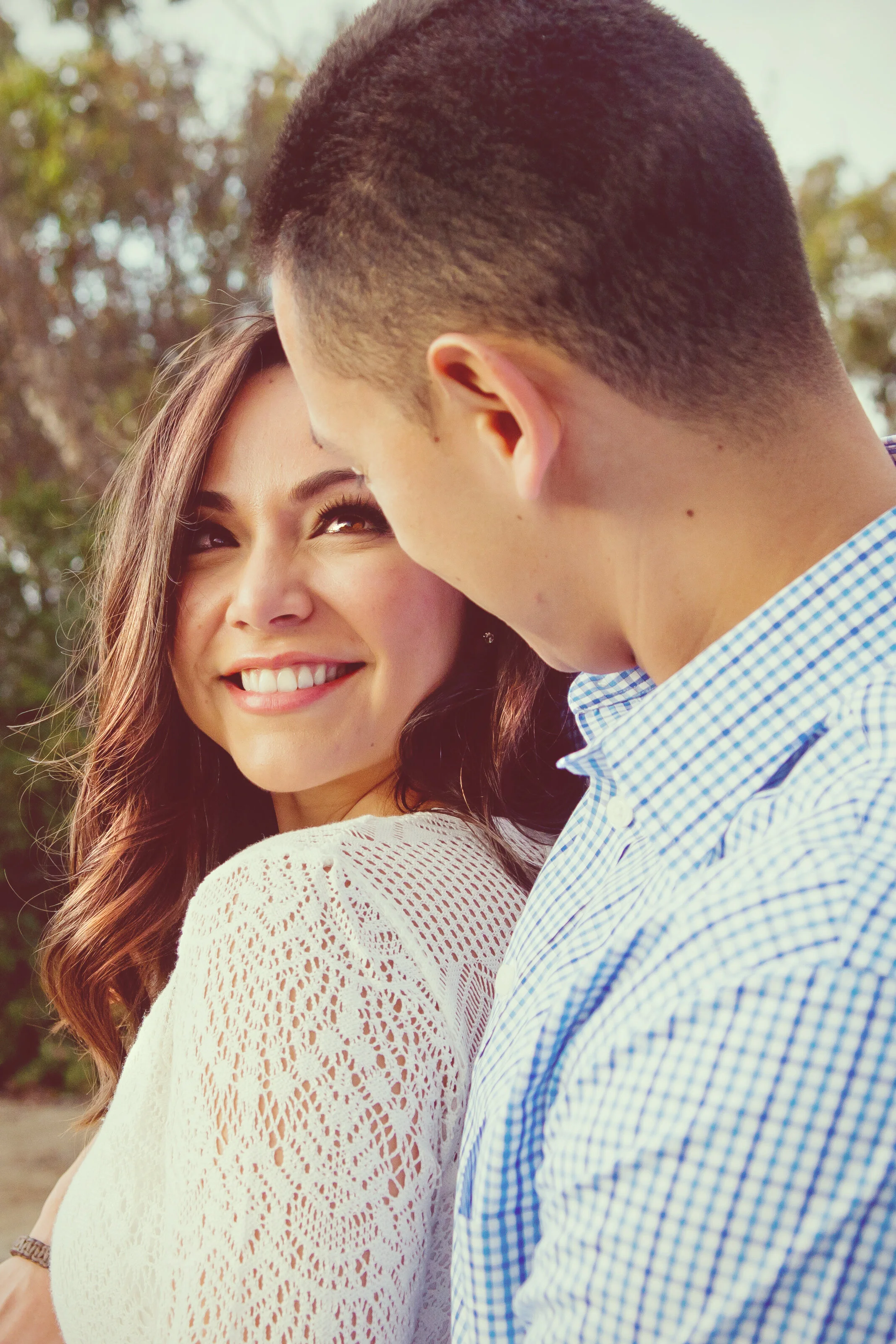 Amanda & Manuel - Elysian Park Engagement Session