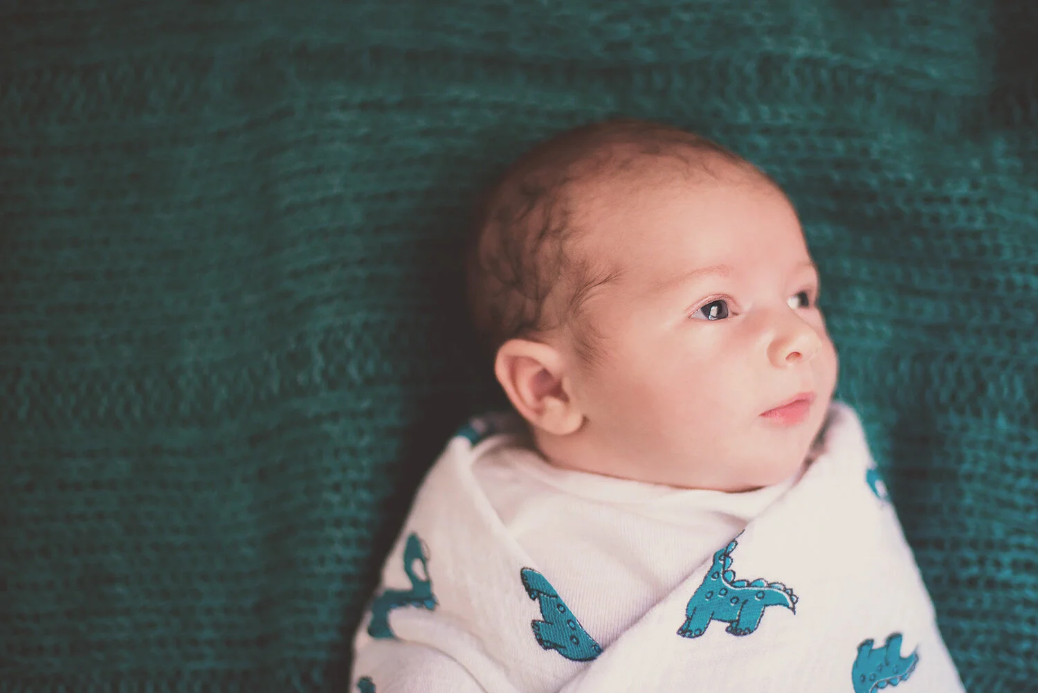 Sweet baby Henry is here!