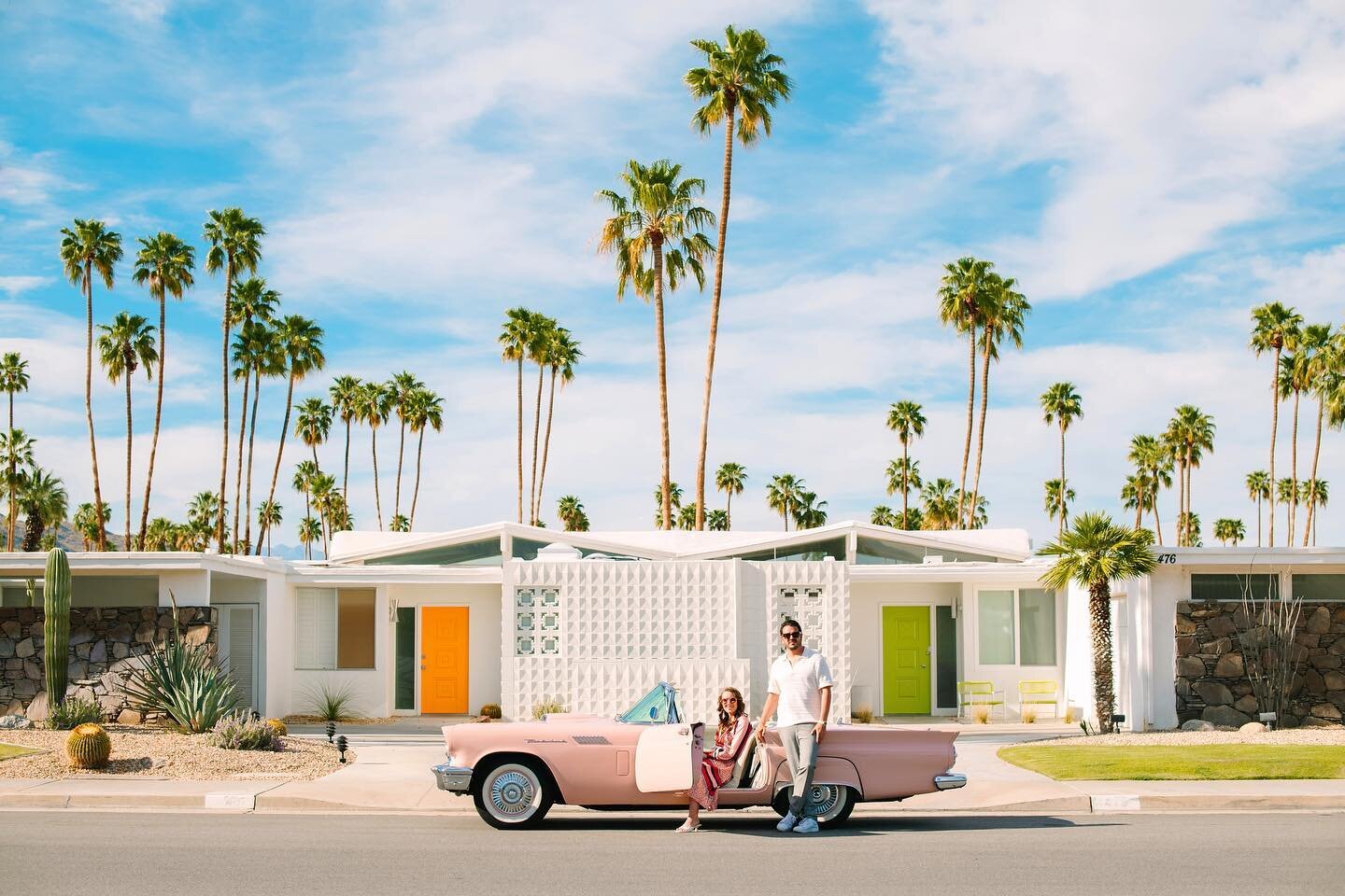 Absolutely loved getting to work with @paulfuentes_photo on creating some fun new photos of him and his wife and business partner Ilse. They had reached out about doing a portrait session when they were going to be out in Palm Springs for their own s