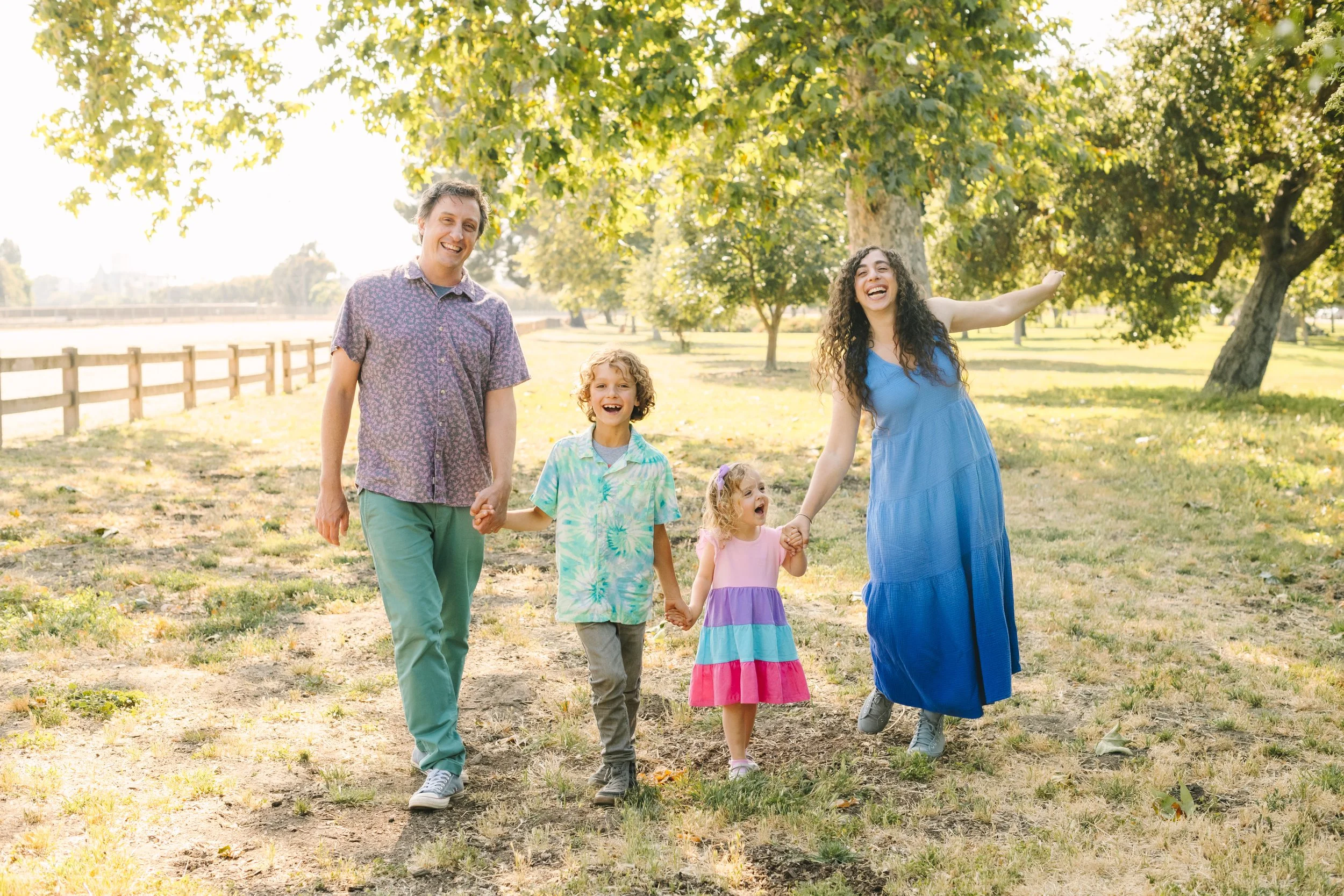 Los Angeles Spring Mini Sessions Burbank Family Portraits