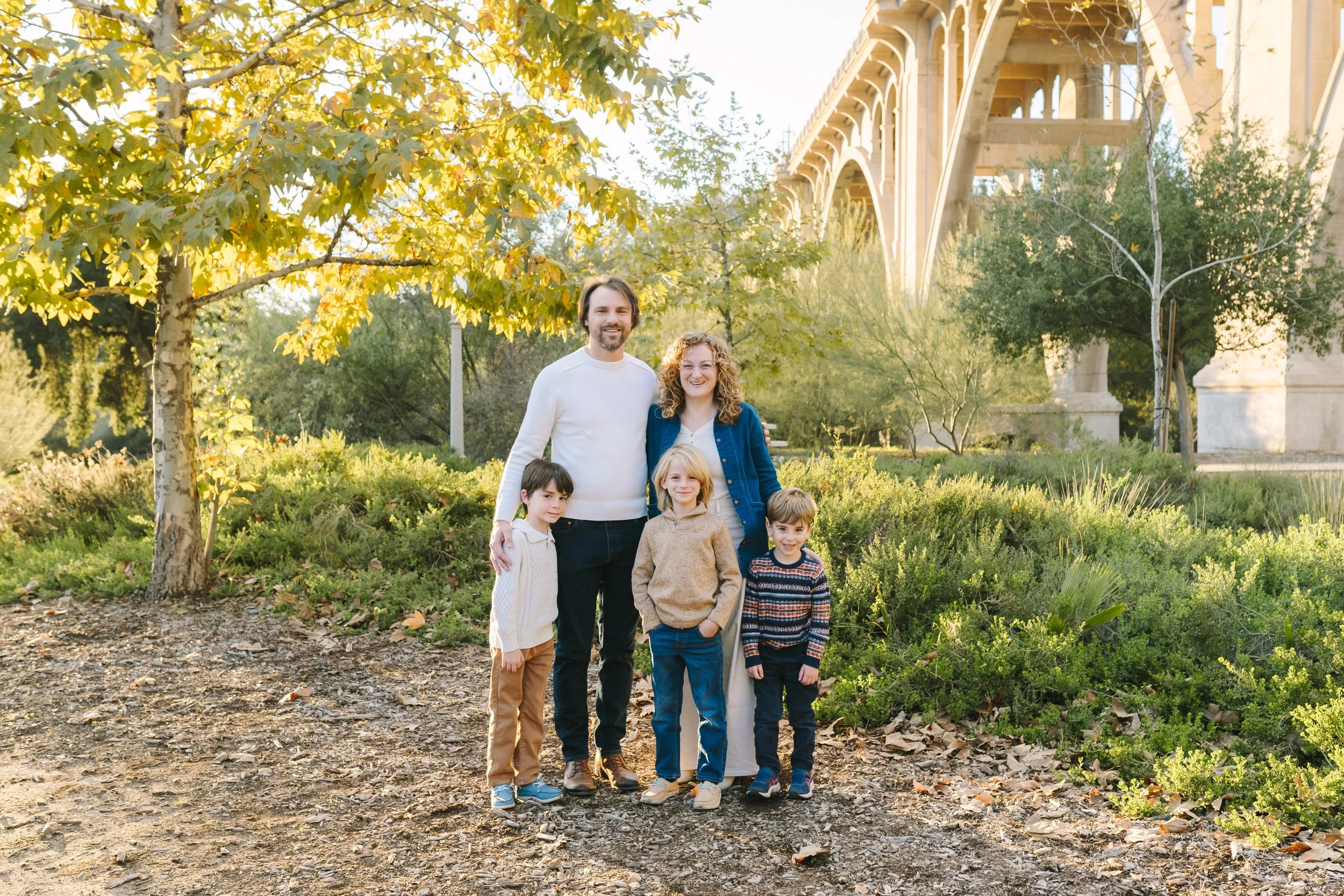 Los Angeles Spring Mini Sessions Pasadena Family Portraits