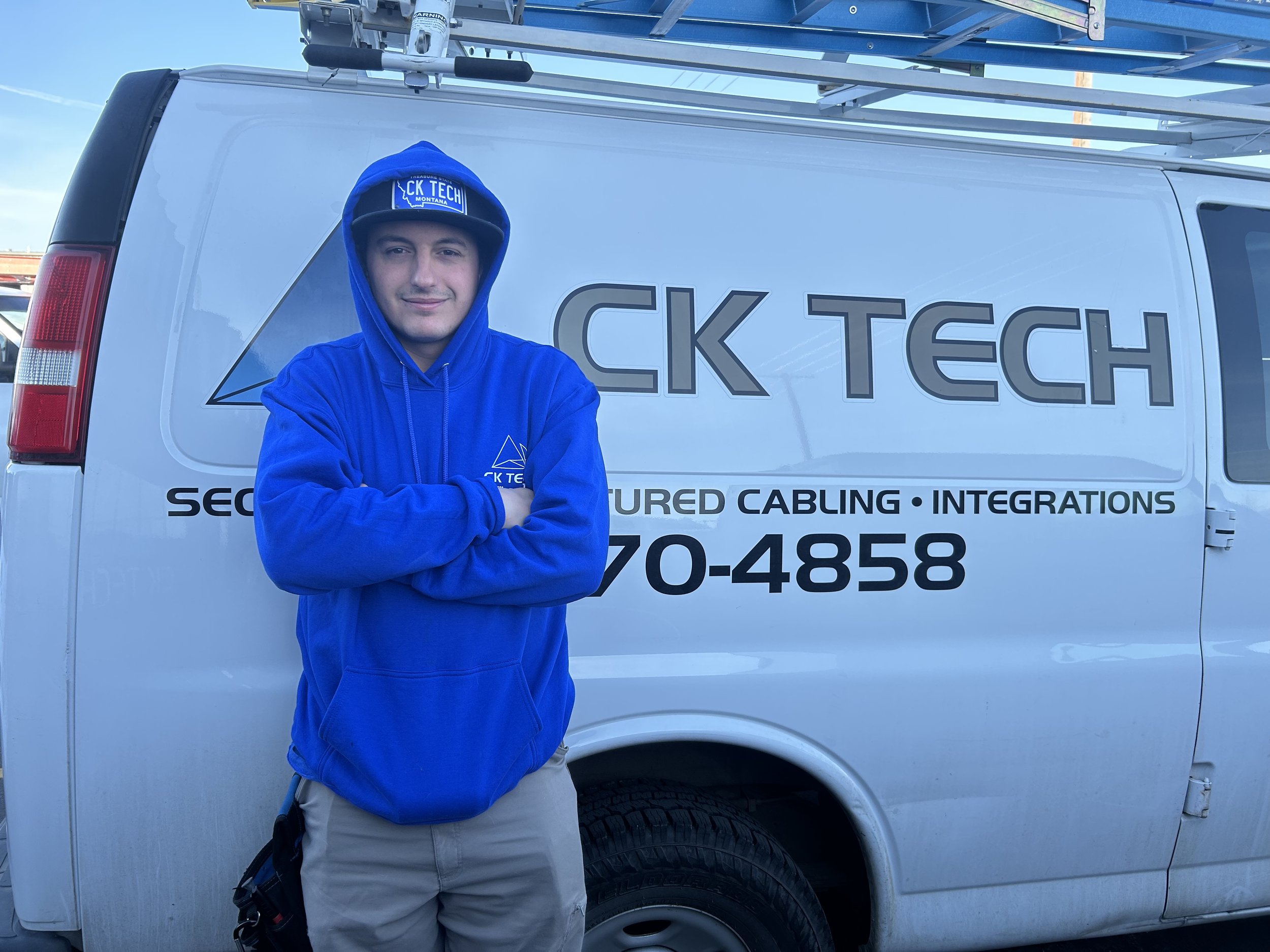 Austin Ahler, Technician