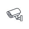 Integration with alarm and CCTV for unified building monitoring