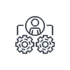 Visitor management workflows for temporary access