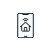 Mobile app control for remote unlocking and management