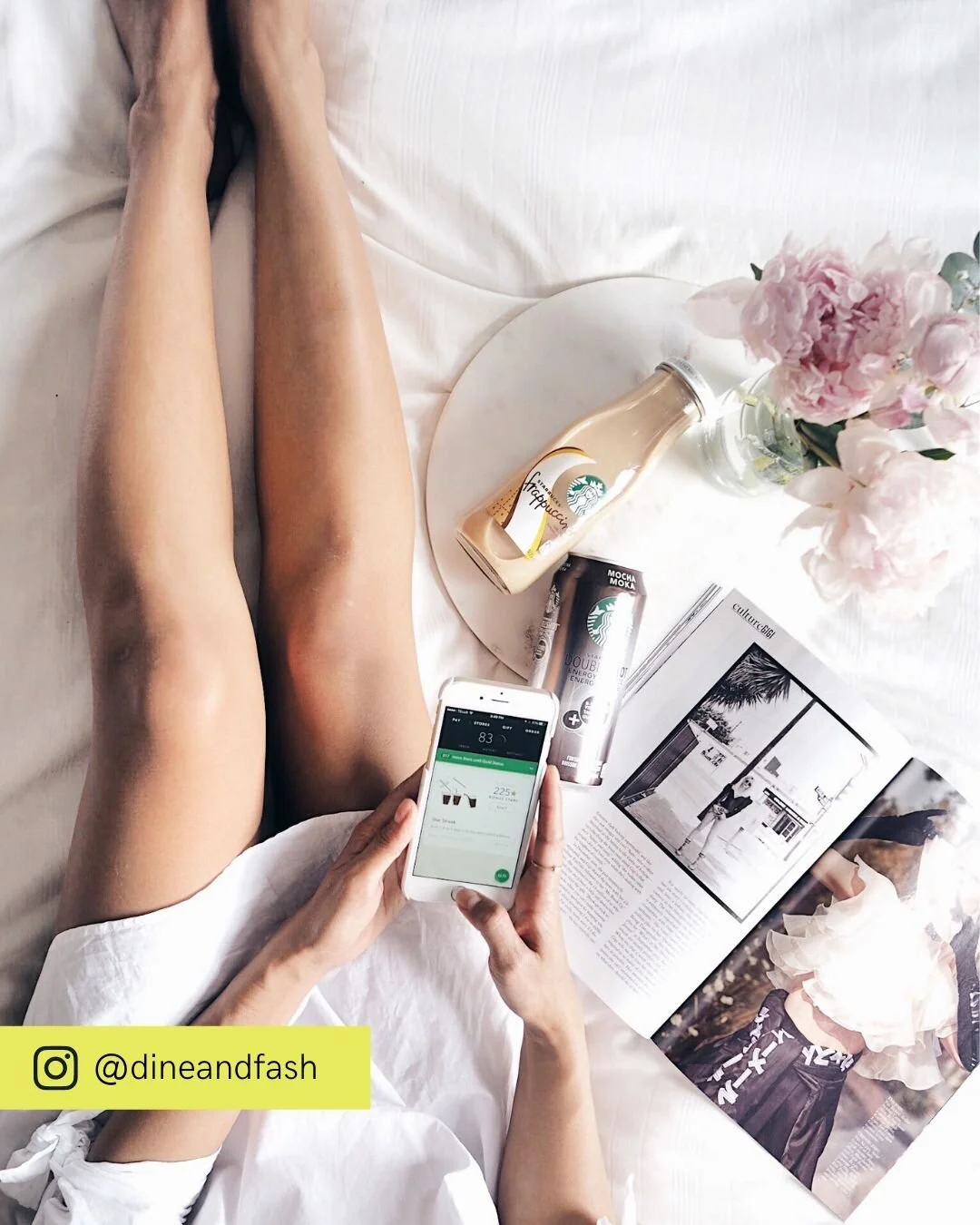 A flashback to our influencer collaboration with @dineandfash announcing that Starkbucks Rewards would be collected with the purchase of Starbucks Ready to Drink Beverages. Great content, great campaign, great results. No complaints here!

#influence