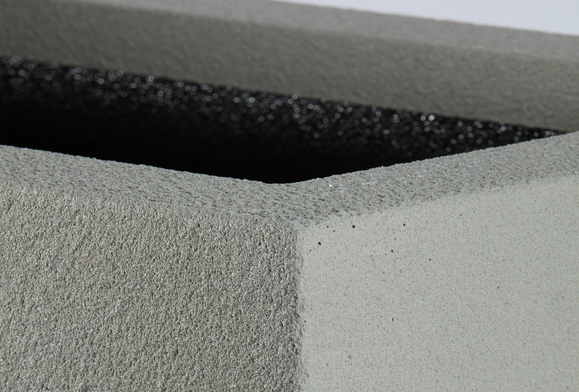  Looks and feels like real stone, but without the failures 