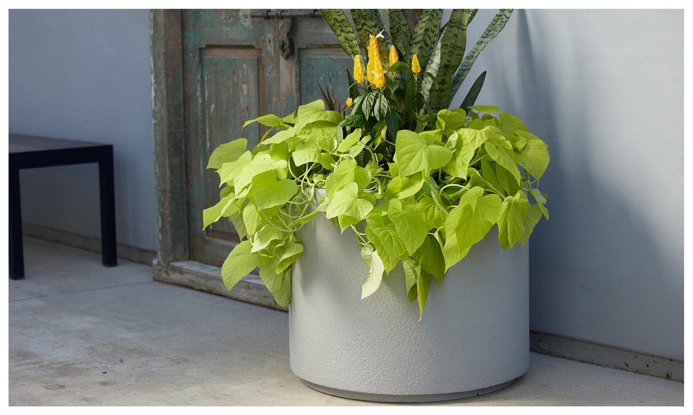 BAJA  PolyStone Planters