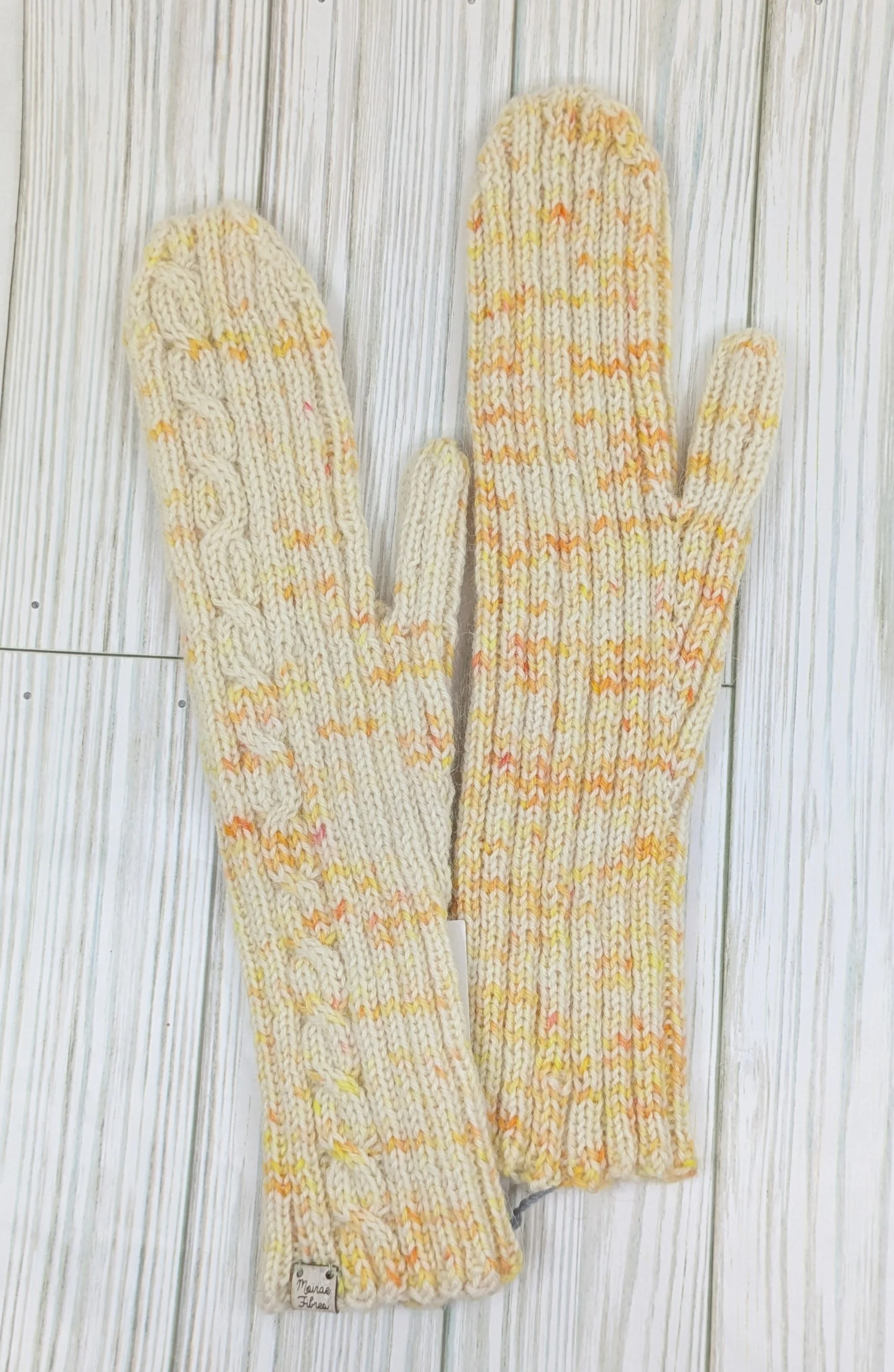 Daybreak Mitts