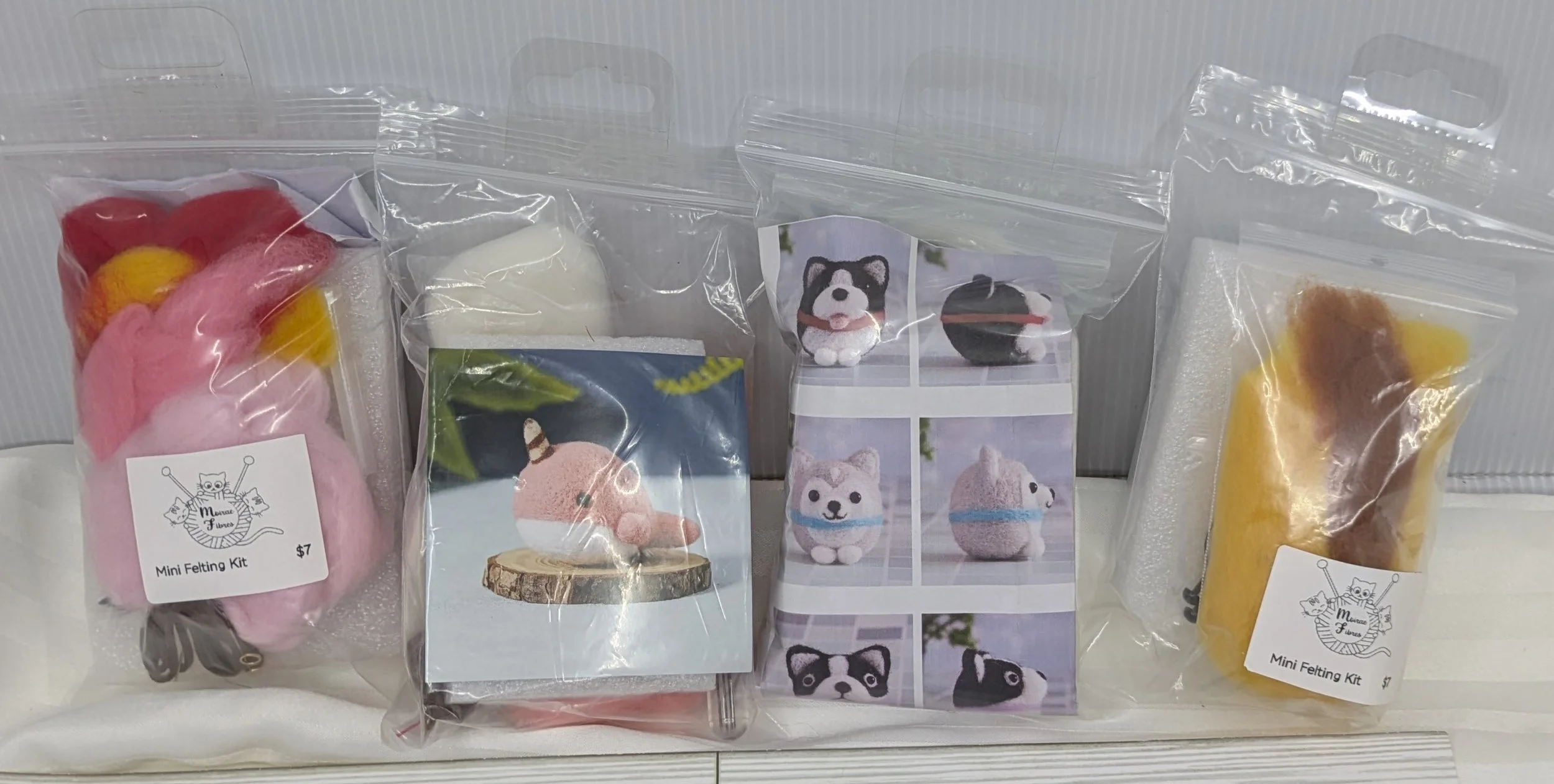 Keychain Felting Kits