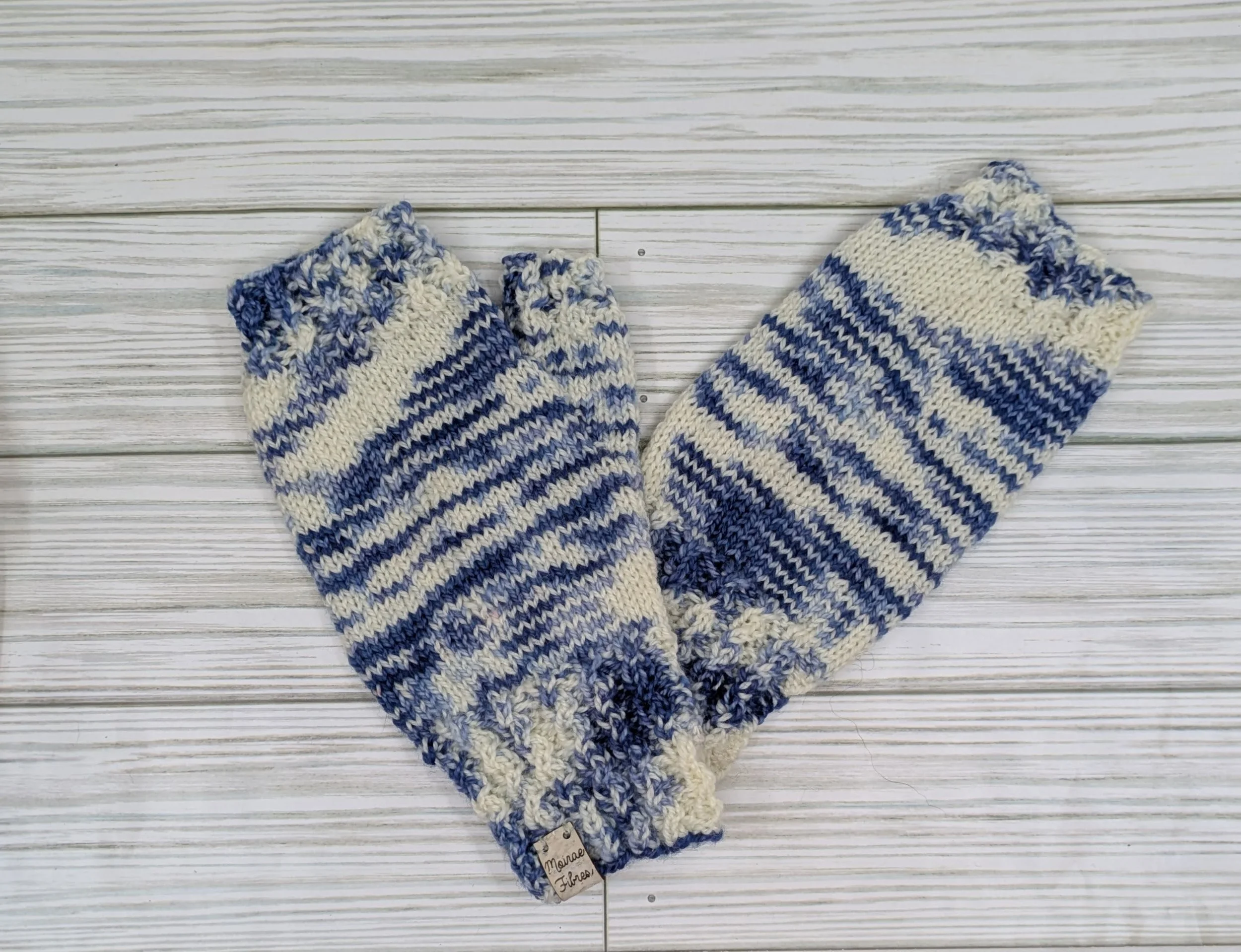 Caroline Fingerless Mitts