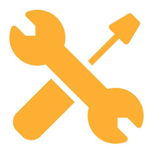 Managed IT services and tools icon