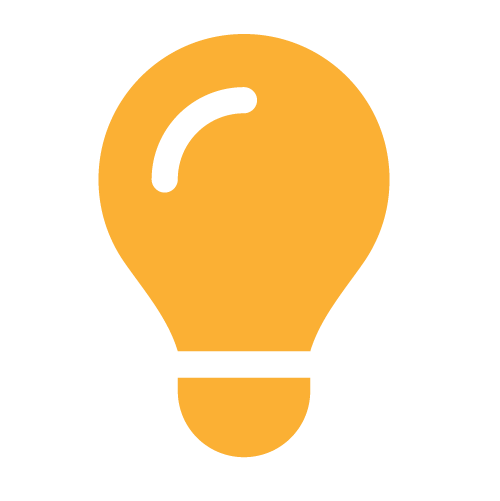 Innovation and strategic IT planning icon