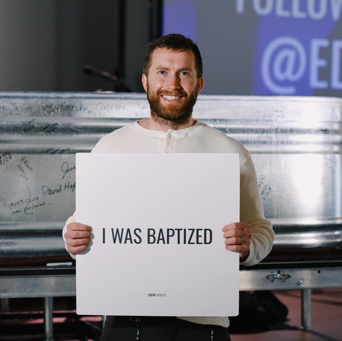 🌊 So excited for Baptism Sunday! Baptism is an outward expression of an inward transformation. When you believe in Jesus, the next step is to get baptized.

It's not too late to sign up, click the link in our bio and our team will reach out to you!
