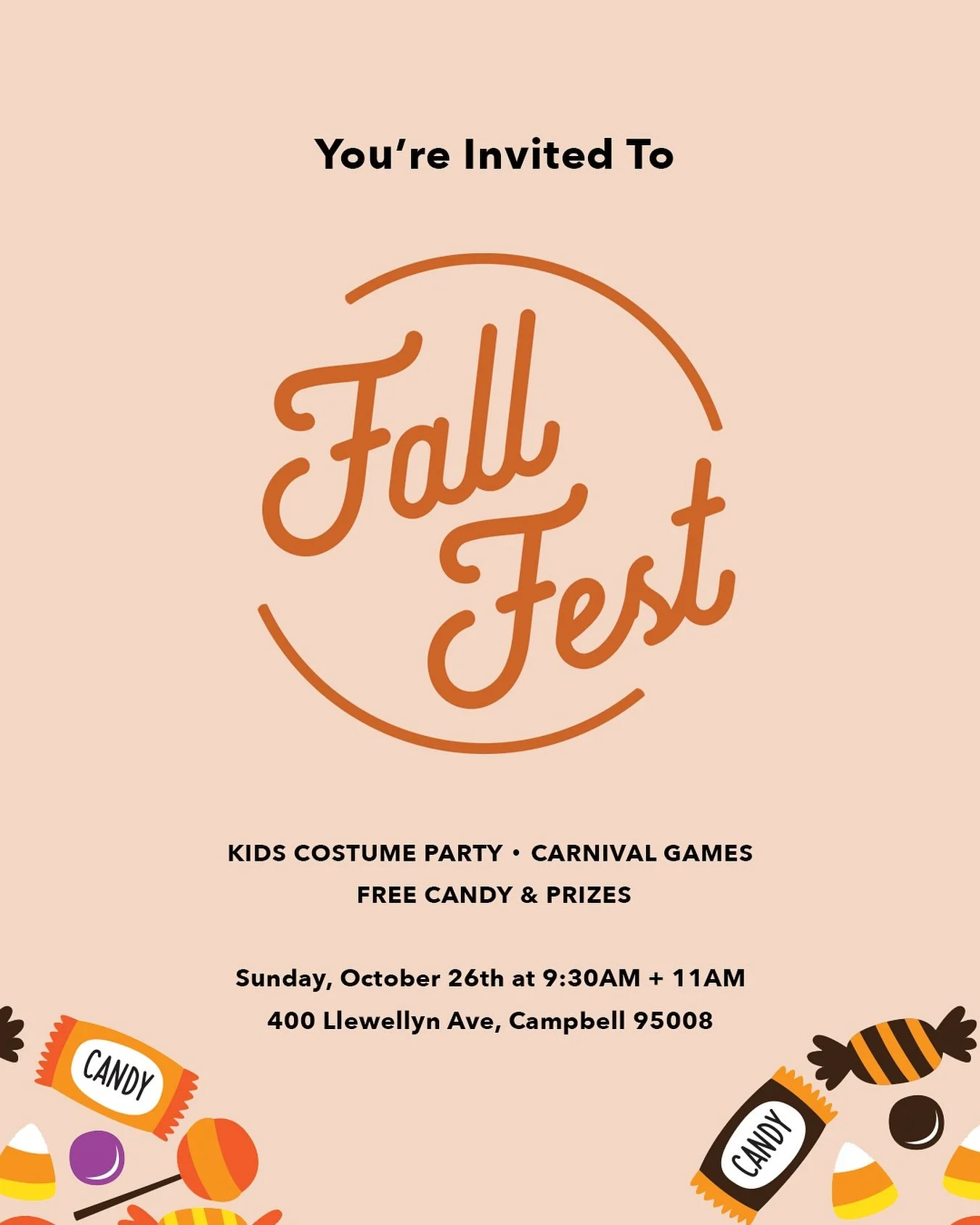 You&rsquo;re Invited to Fall Fest at EDEN 🍂

It&rsquo;s going to be a fun day with a costume party for kids and treats for the entire family.

Learn more and plan your visit at the link in our bio!
&bull;
&bull;
Sunday, October 26th at 9:30am + 11am