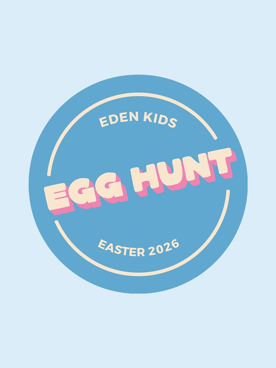 🪺 EDEN KIDS EGG HUNT
Sunday, April 5 at 9:30am + 11am

Families, we can&rsquo;t wait for Easter at EDEN KIDS! 

There&rsquo;ll be bounce houses and a fun egg hunt for your kids at 9:30am + 11am.

Here's everything you need to know for the Egg Hunt!
