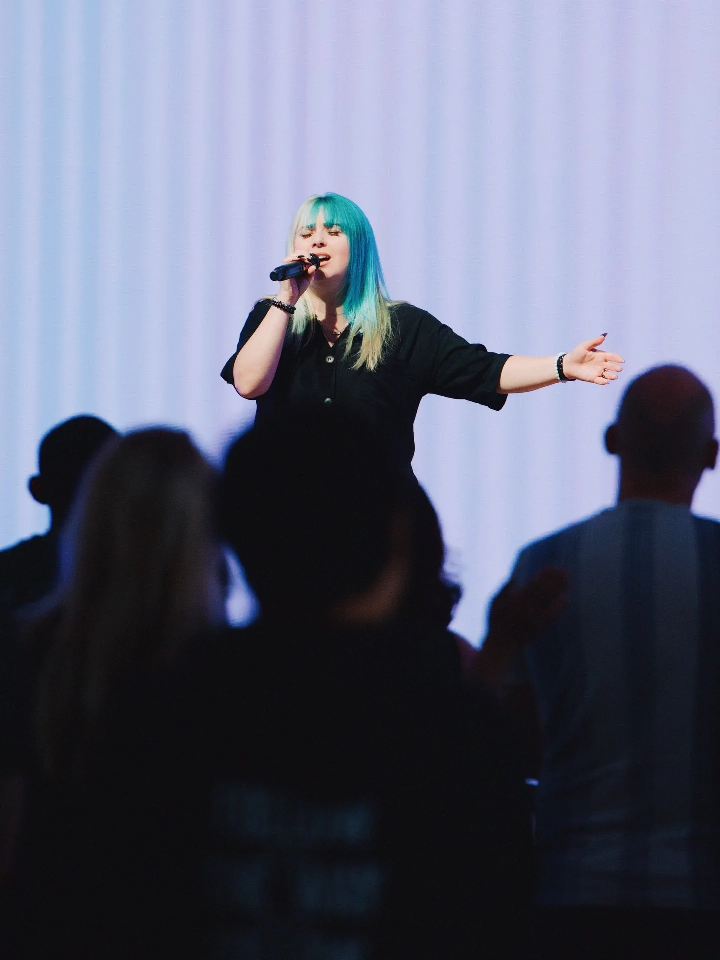 🙌 WORSHIP NIGHT
Friday, April 3 at 7pm

We believe a moment in God's presence can change everything!

Come ready to sing some of our favorite worship songs together in the auditorium as we wrap up 3 Days of Prayer &amp; Fasting.
&bull;
&bull;
Friday