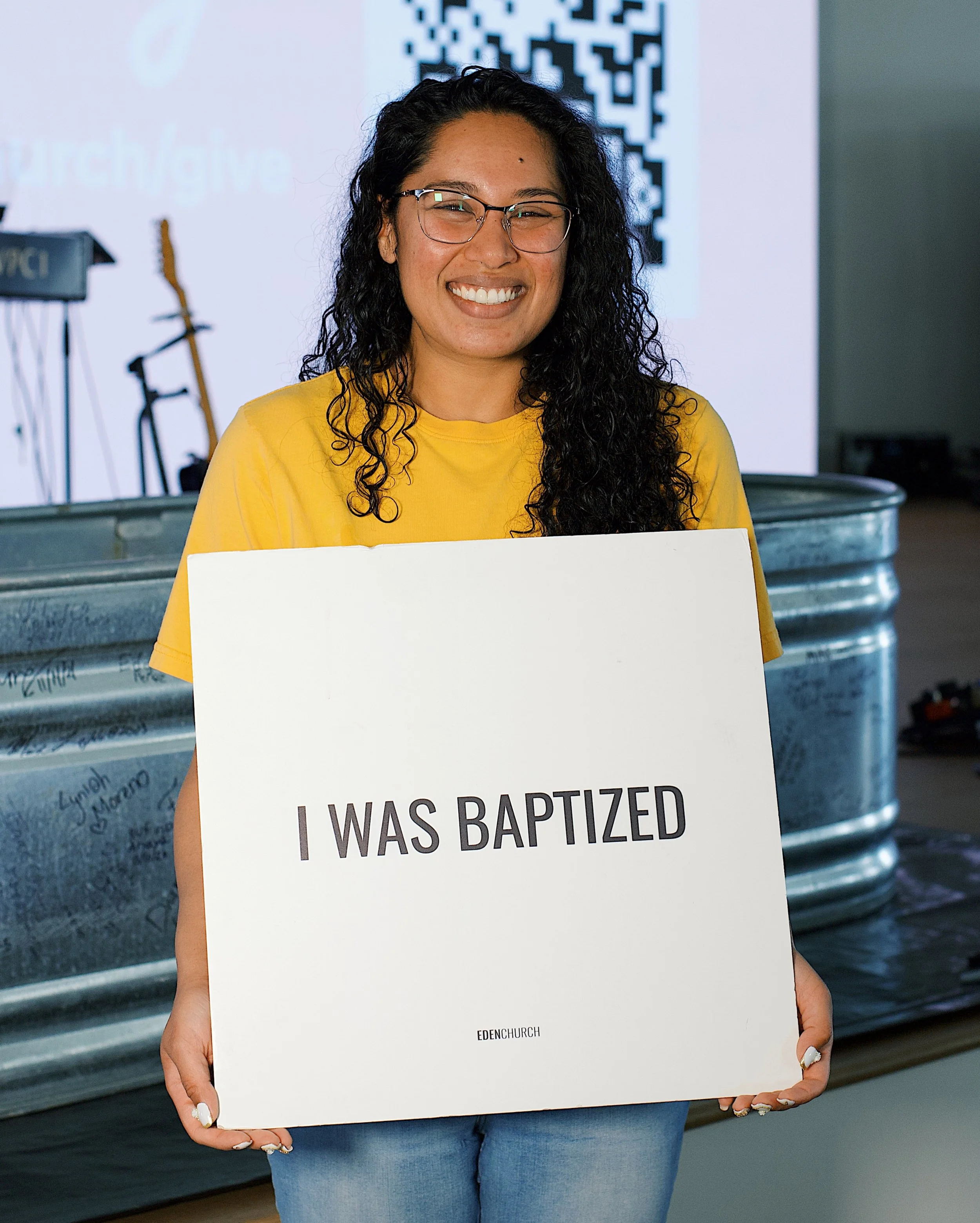 🌊 Baptism Sunday
Sunday, June 28 at 9:30am + 11am

Can't wait to celebrate baptisms with you! 

Baptism is an outward expression of an inward transformation. 

When you become a follower of Jesus, the next step is to get baptized!
&bull;
&bull;
Sund