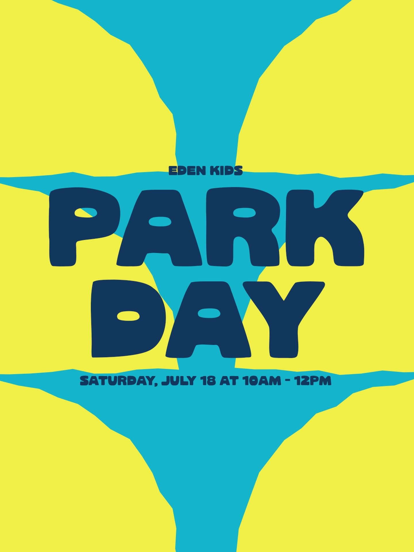 ☀️ EDEN Kids Park Day
Saturday, July 18 @ 10am - 12pm

Your family is invited to EDEN Kids Park Day, a free experience for kids ages 3-11.

It&rsquo;s a great opportunity to connect with other families and for kids to have some fun in the sun!