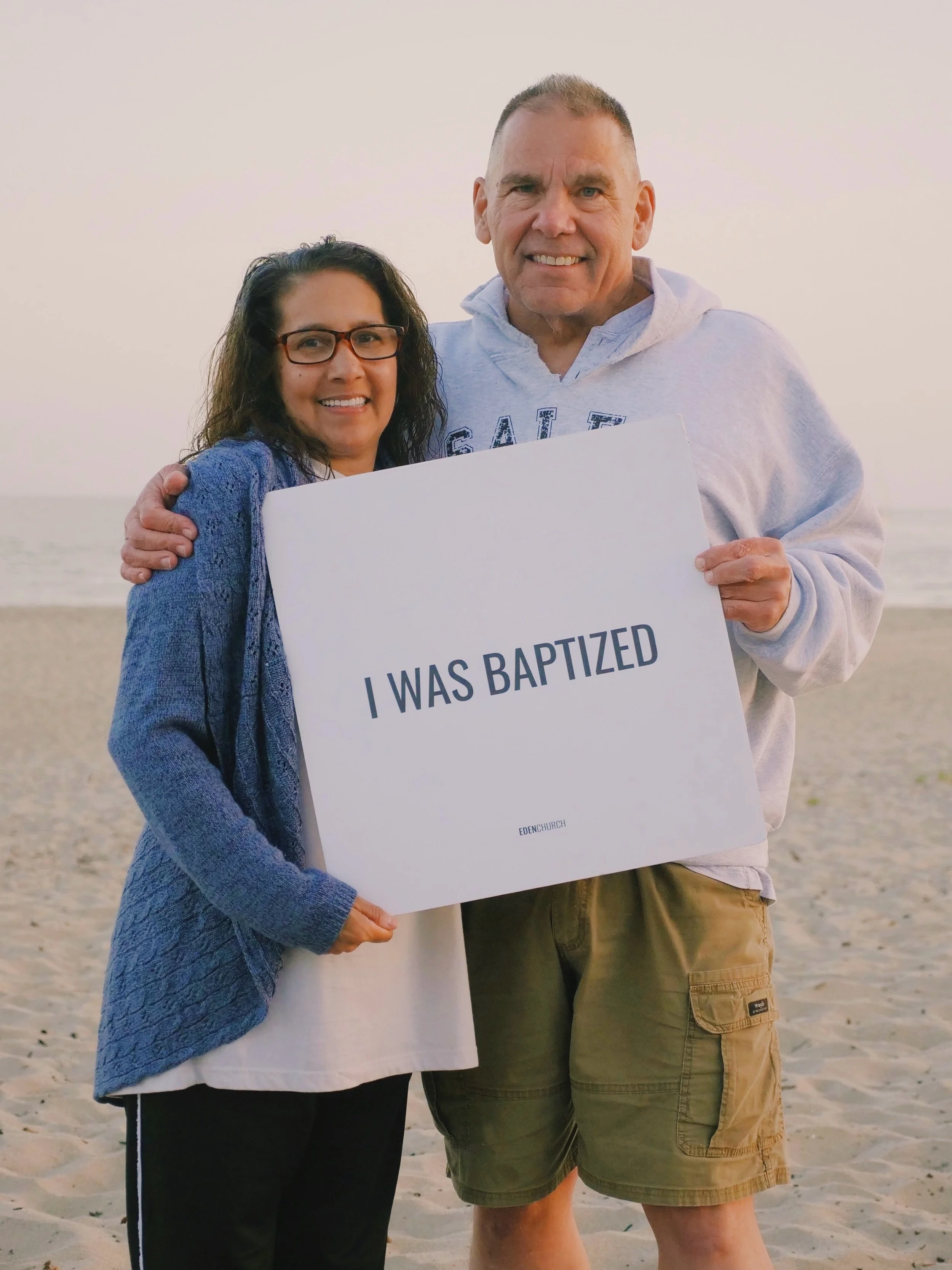 🏖️ BEACH DAY + BAPTISMS
Saturday, August 1 at 10am - 3pm
Seabright Beach, Santa Cruz

You&rsquo;re invited to beach day!

Invite a friend, bring a snack to share, and come ready to have fun in the sun.

We&rsquo;ll also be celebrating baptisms at th