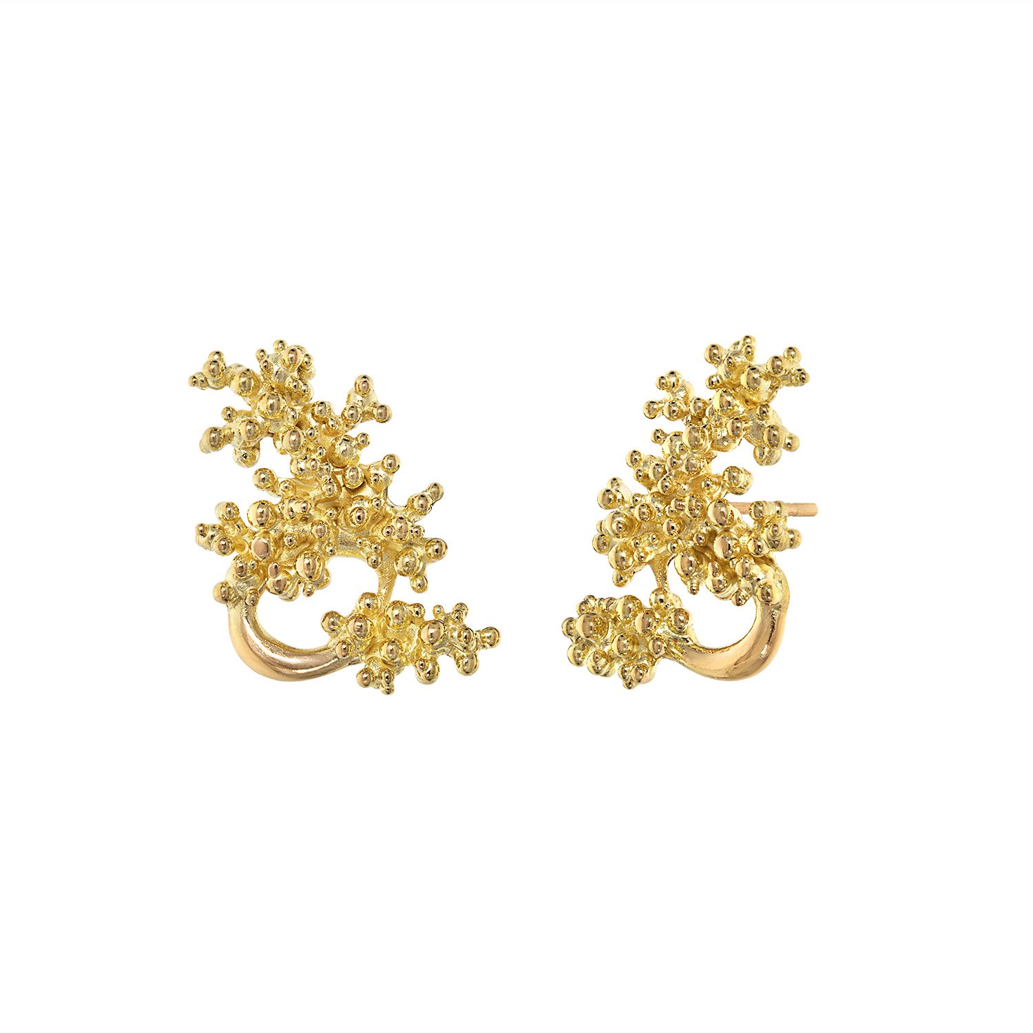 CORAL BRANCH EARRINGS