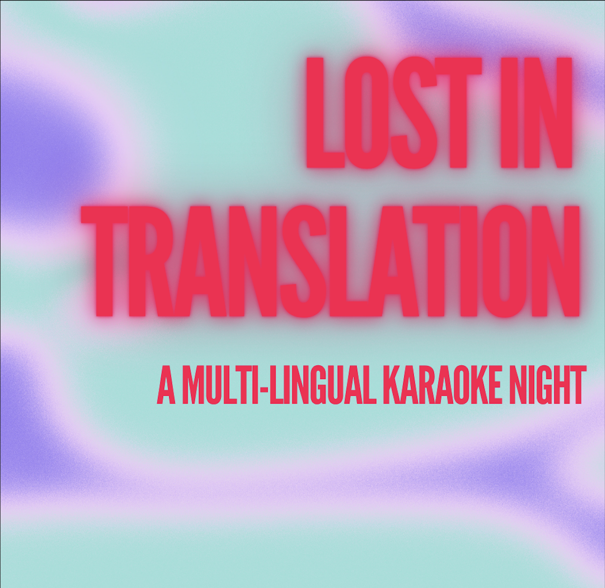 LOST IN TRANSLATIONS