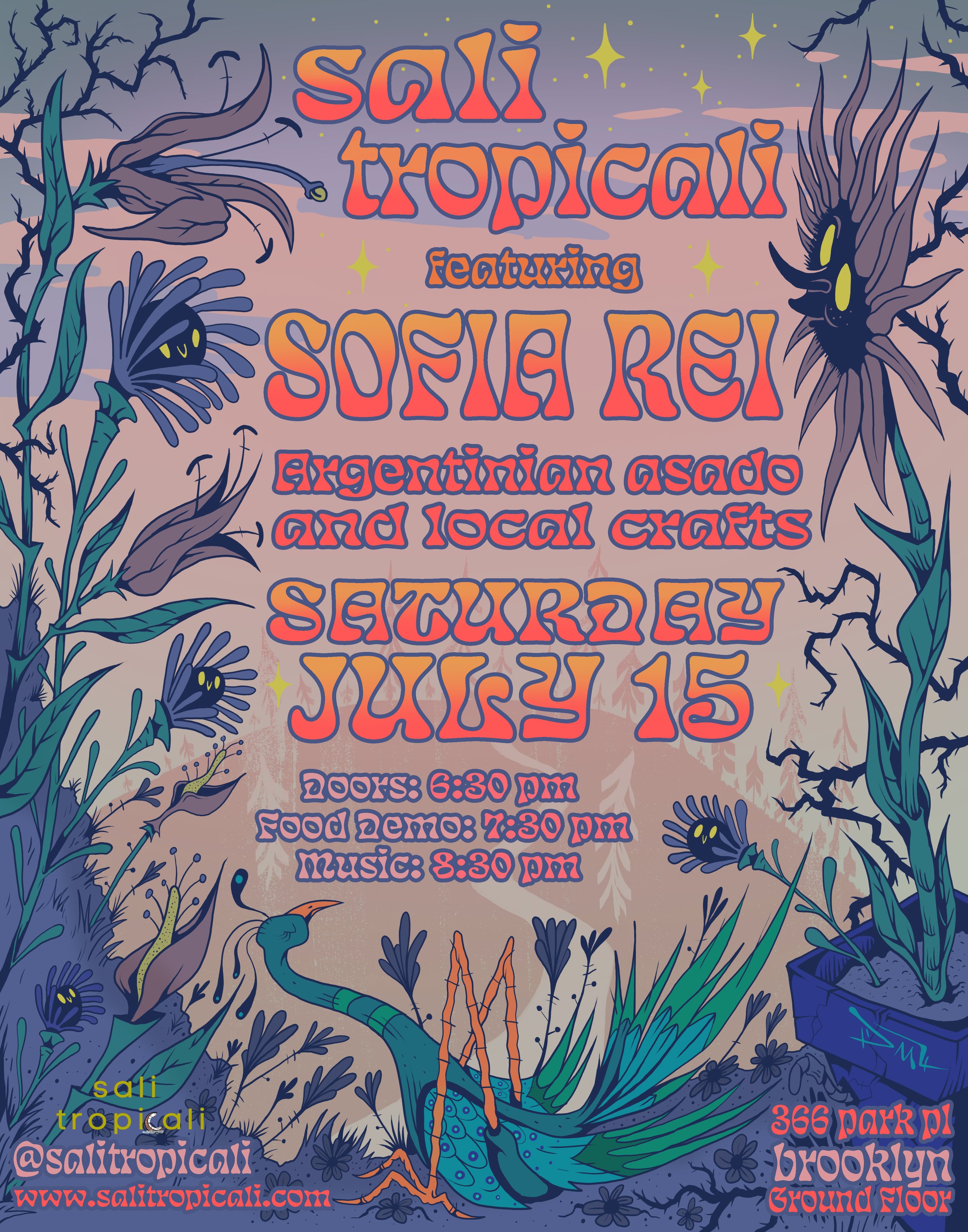 Sali Tropicali ft. Sofia Rei and Mario Scaramuzza