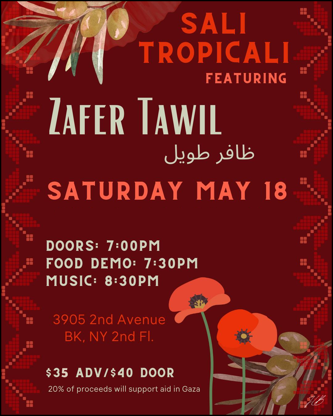 Sali Tropicali ft. Zafer Tawil & Tanoreen