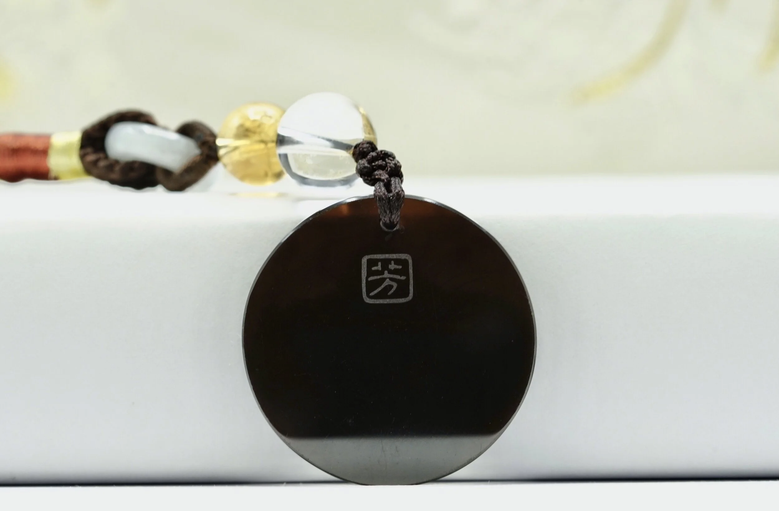 Secret Benefactor Lucky Charm (Liu He, Six Pairs of Harmonies