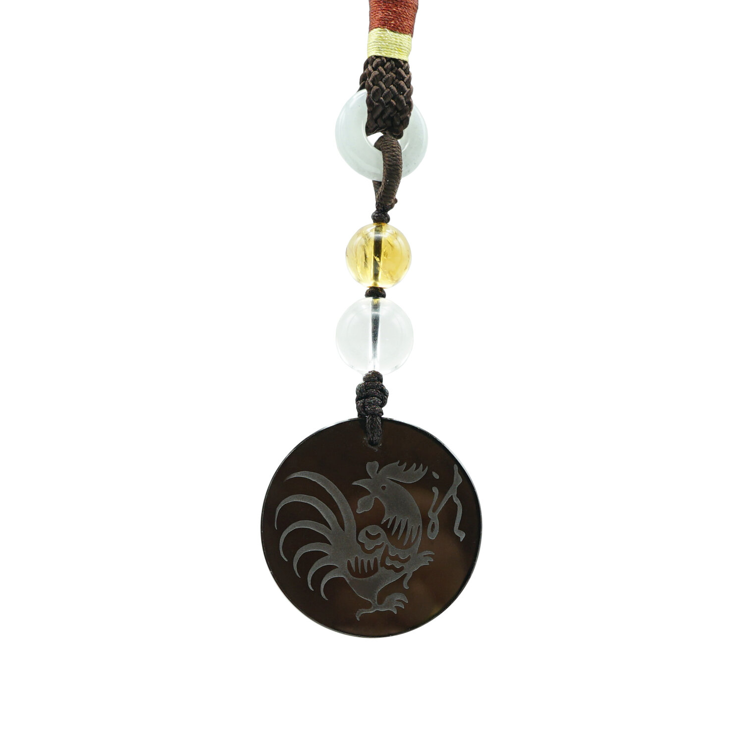 Yellow Citrine Liuhe (Six Harmonies) Zodiac Symbol Bracelet for Female - Chinese  Astrology Store