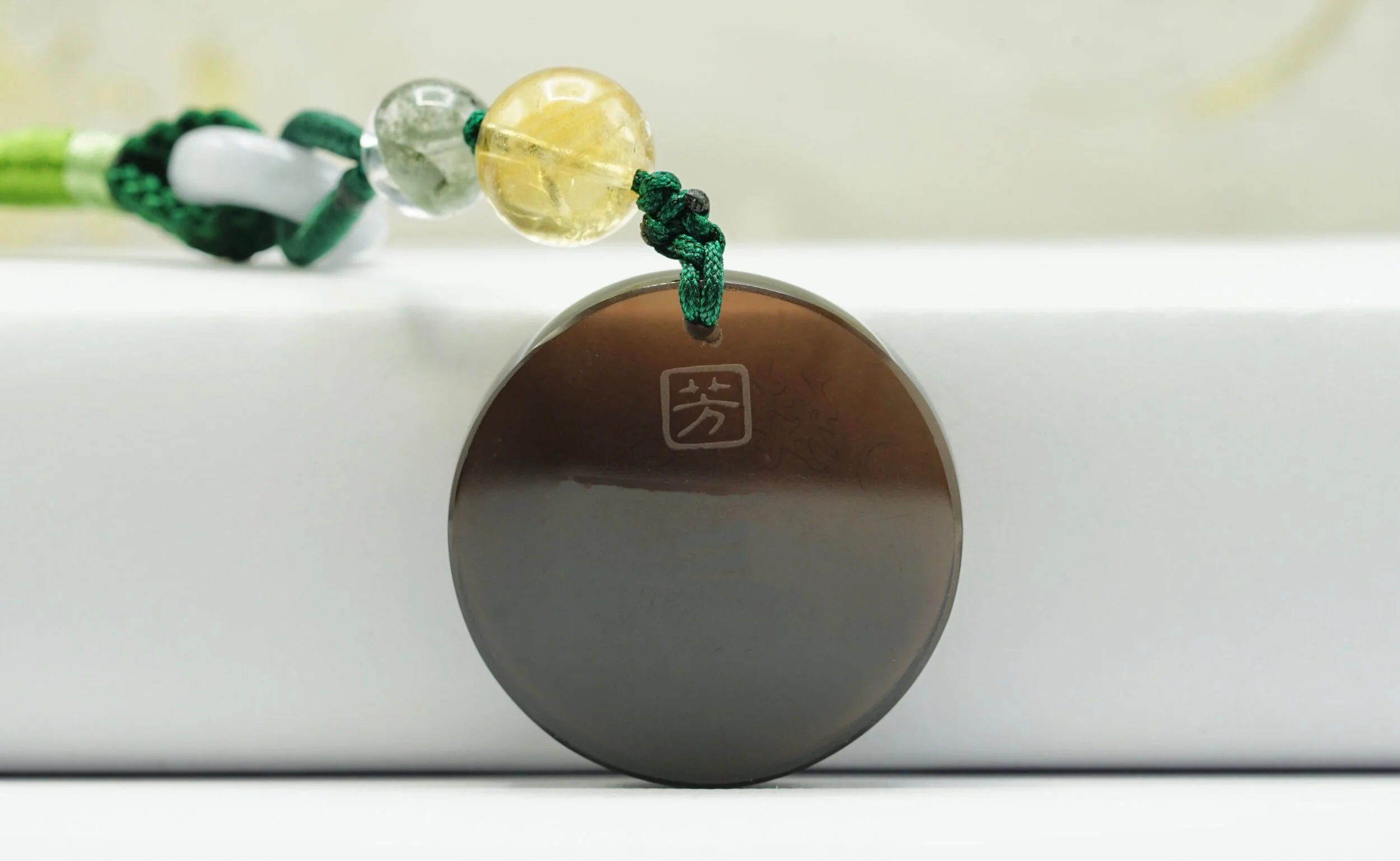 Secret Benefactor Lucky Charm (Liu He, Six Pairs of Harmonies