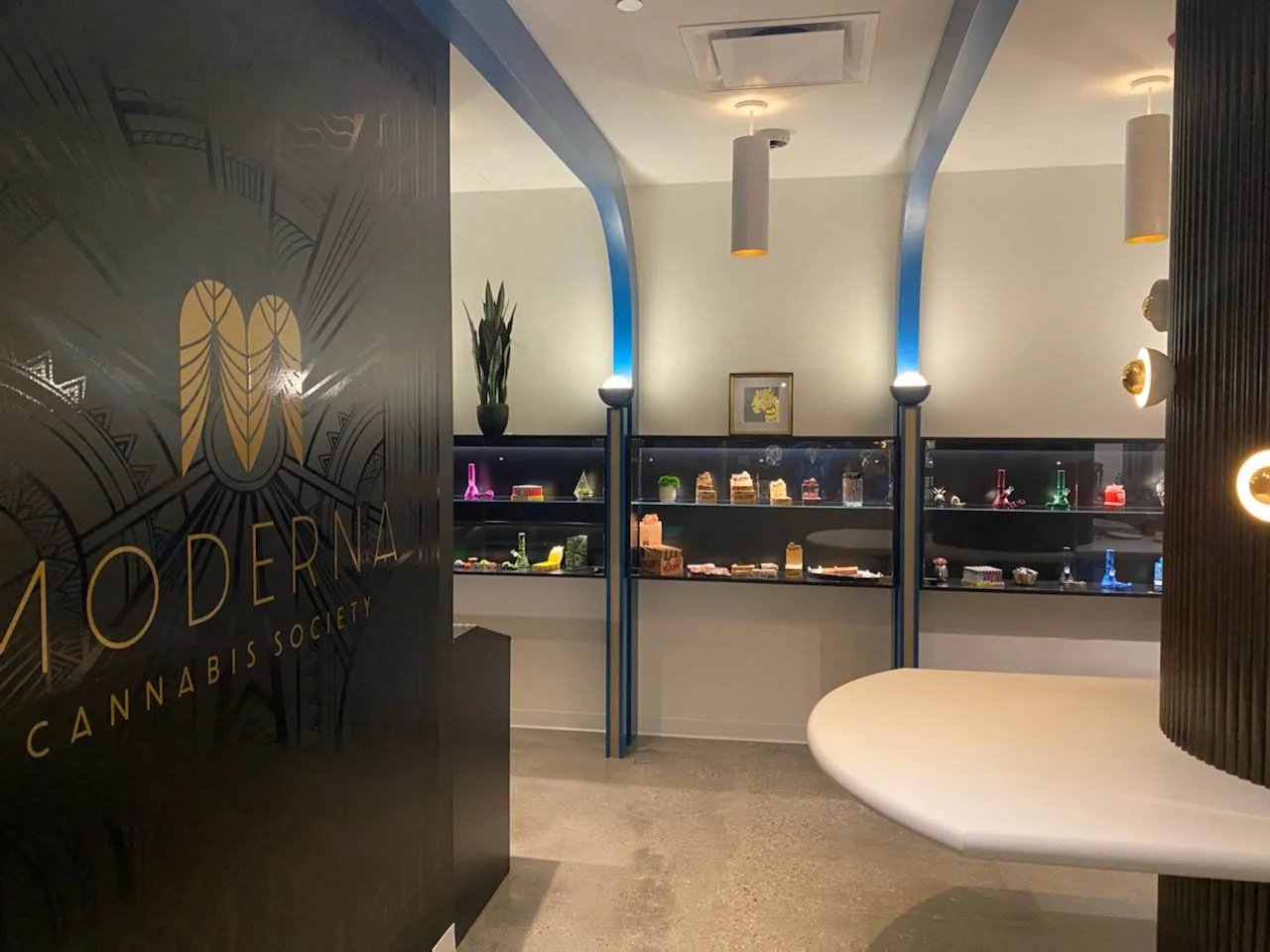 Moderna Calgary Cannabis Shop