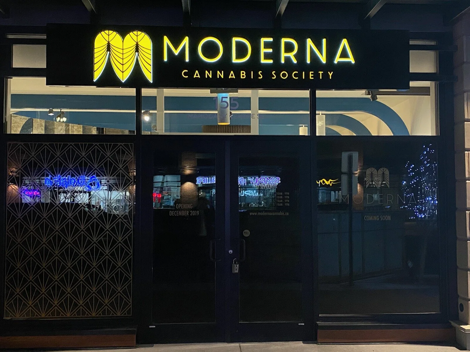 Moderna Calgary Cannabis Dispensary