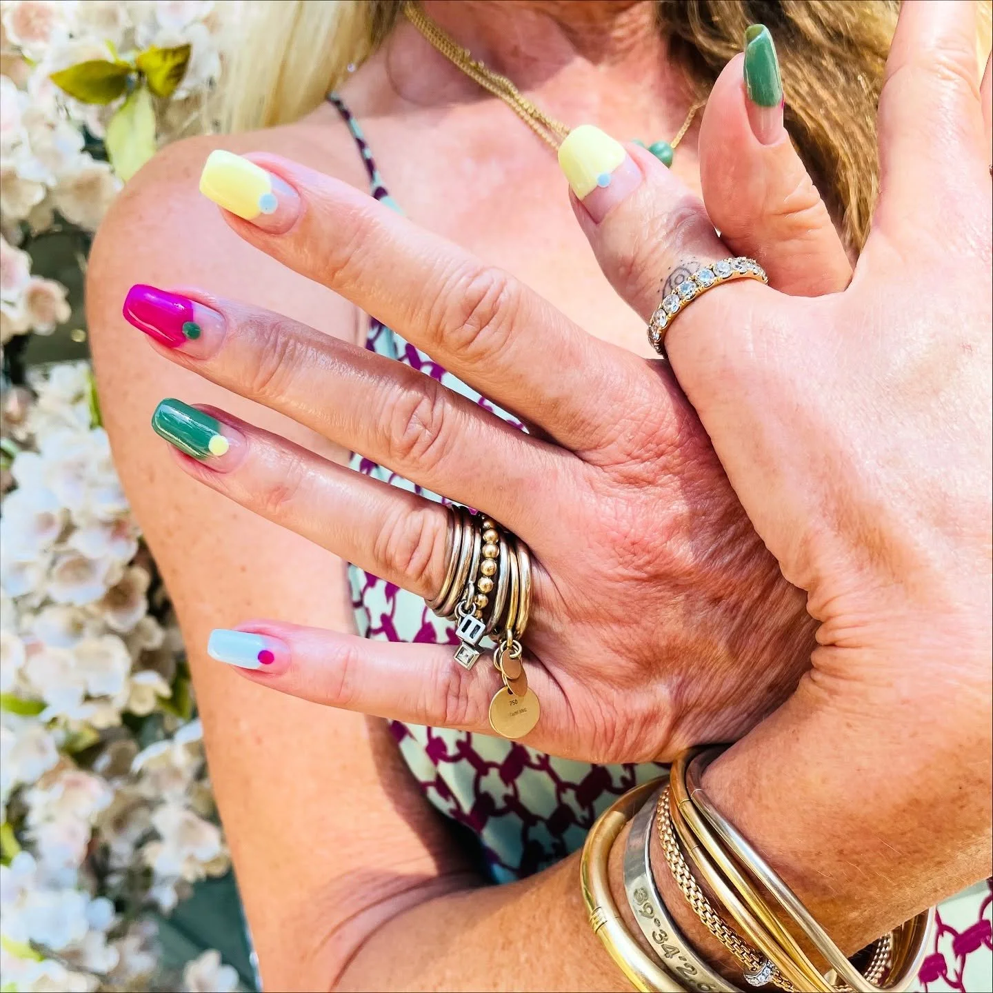 September Nail Edit | If I&rsquo;m not creating nails for TV, film &amp; fashion, then I&rsquo;m at the salon seeing my beautiful private clients 🪩💅🏽💖
.
.
.
#esteticamallorca
#u&ntilde;asmallorca 
#nailsmallorca 
#madeinmallorca 
#luxmallorca 
#m