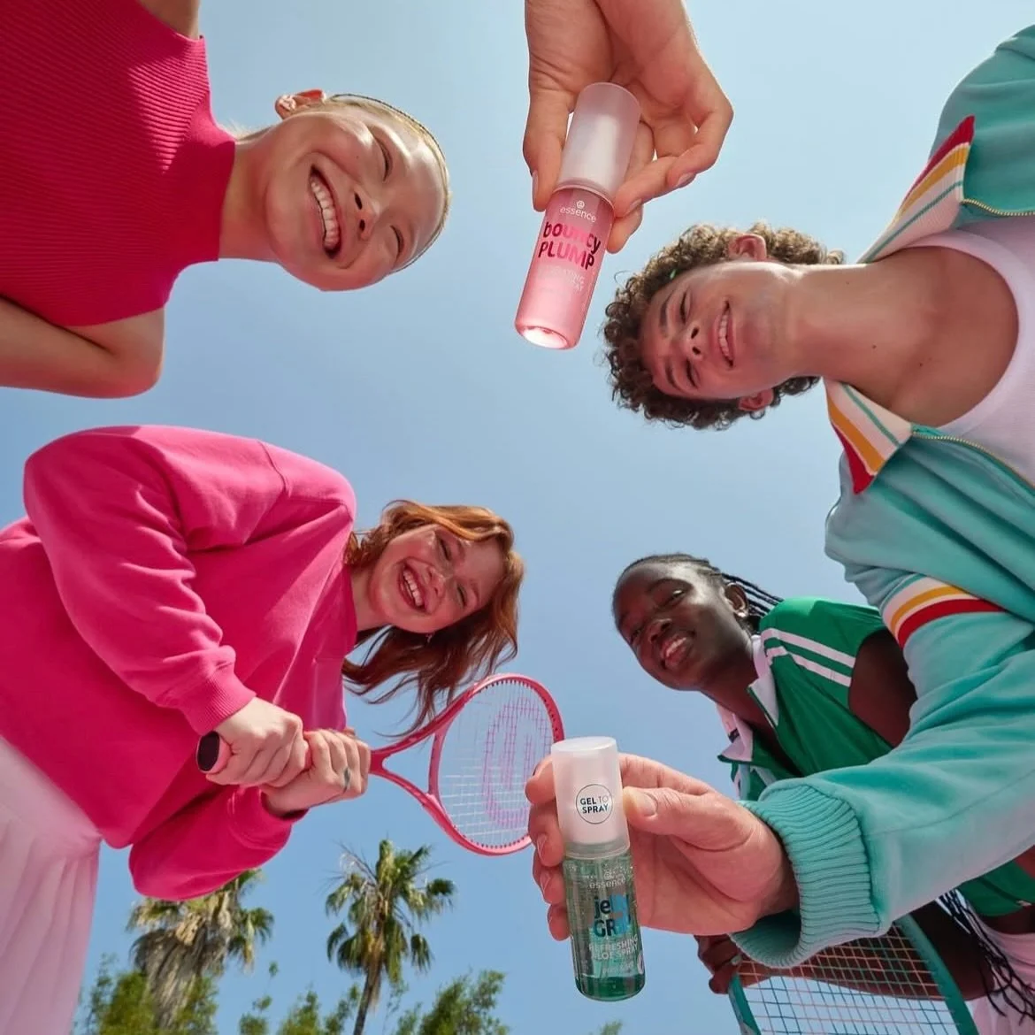Nails for @essence_cosmetics campaign: Team Jelly vs Team Bouncy shoot; with @cut_closeupteam 🎬
.
And yes, of course EVERYONE&rsquo;S nails are done on set. That means I also give a colourless manicure to the guys on set;) It&rsquo;s not just about 