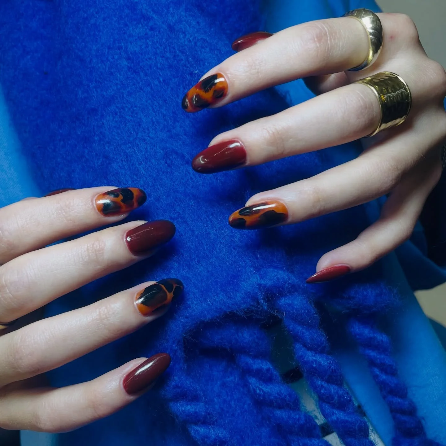 Winter Nail Edit Part 1 | Just a few of the lovely women I&rsquo;ve had the honour of creating for this season. Everyday I learn something new from you queens. You make me laugh, you make me cry(not-hurt-my-feelings cry lol), you inspire me, and well