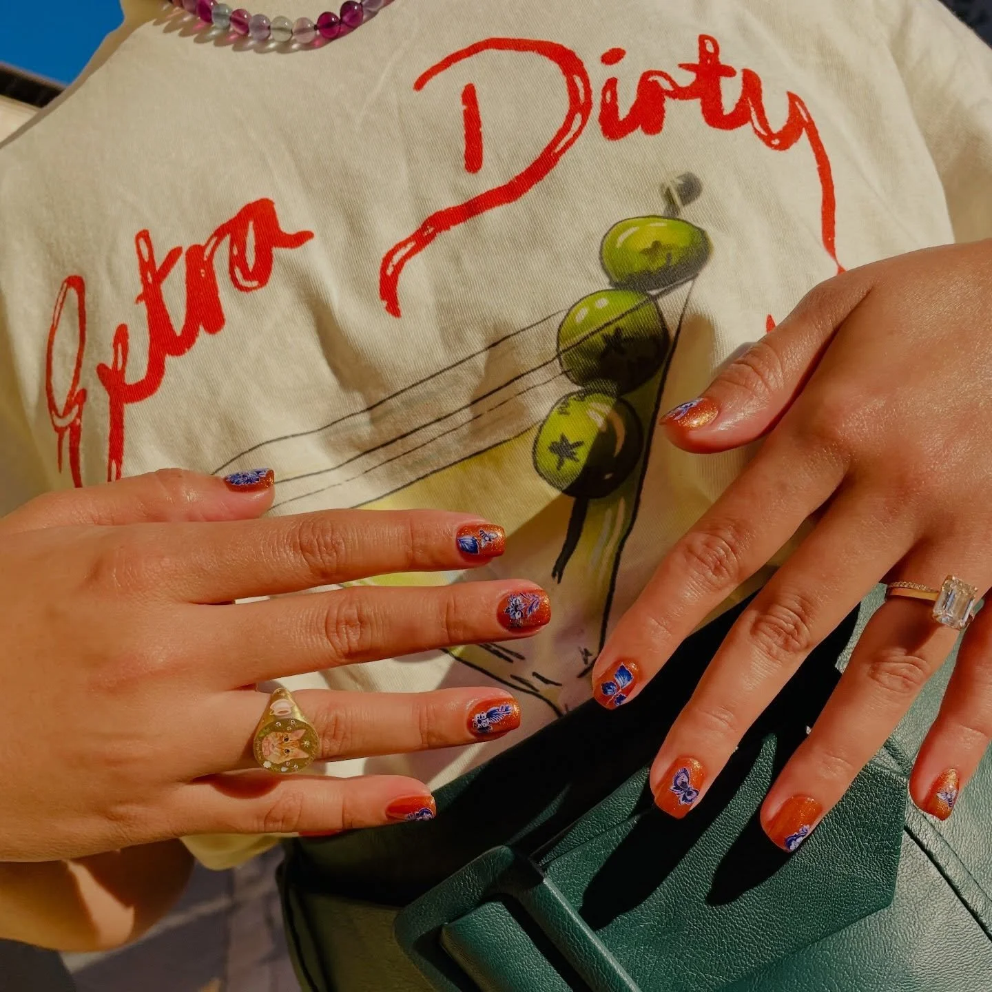 Winter Nail Edit Part 3/3 | Just a few of the lovely women I&rsquo;ve had the honour of creating for this season. When I&rsquo;m not working on a production set, I&rsquo;m working on my private clients 🎬💅🏽
.
It seems as though we&rsquo;re back on 