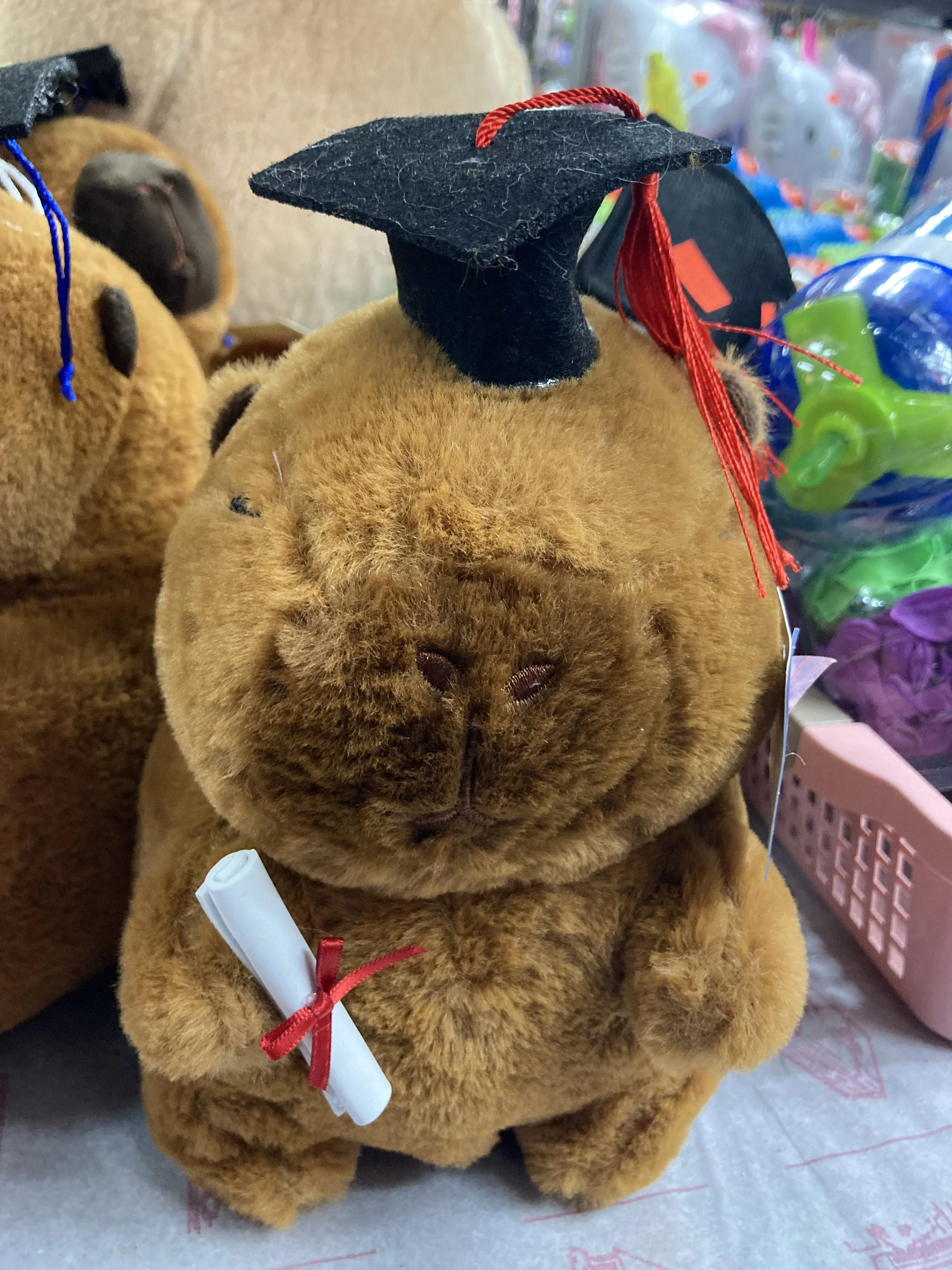 Getting to the Finish Line (A Graduation)