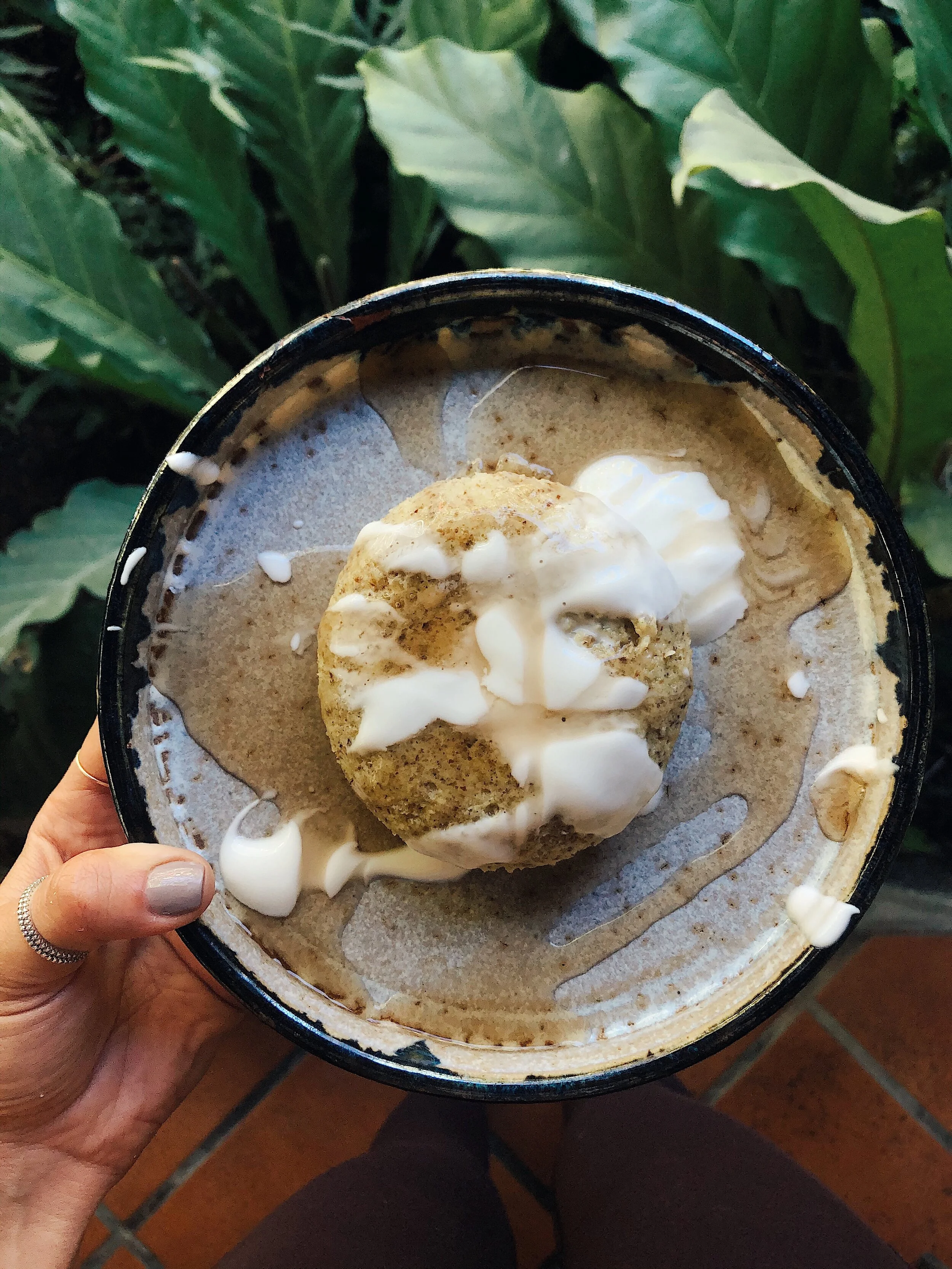 Coconut Mug Cake
