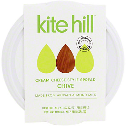 Kite Hill Chive Cream Cheese