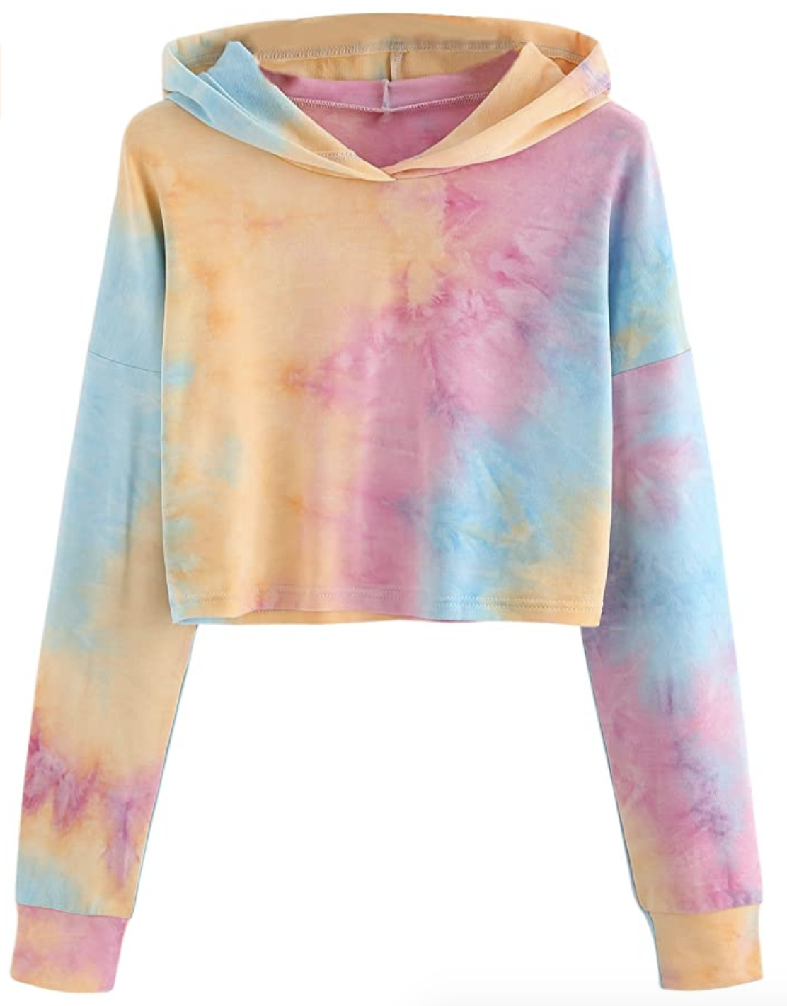 Tie Dye Crop Sweater
