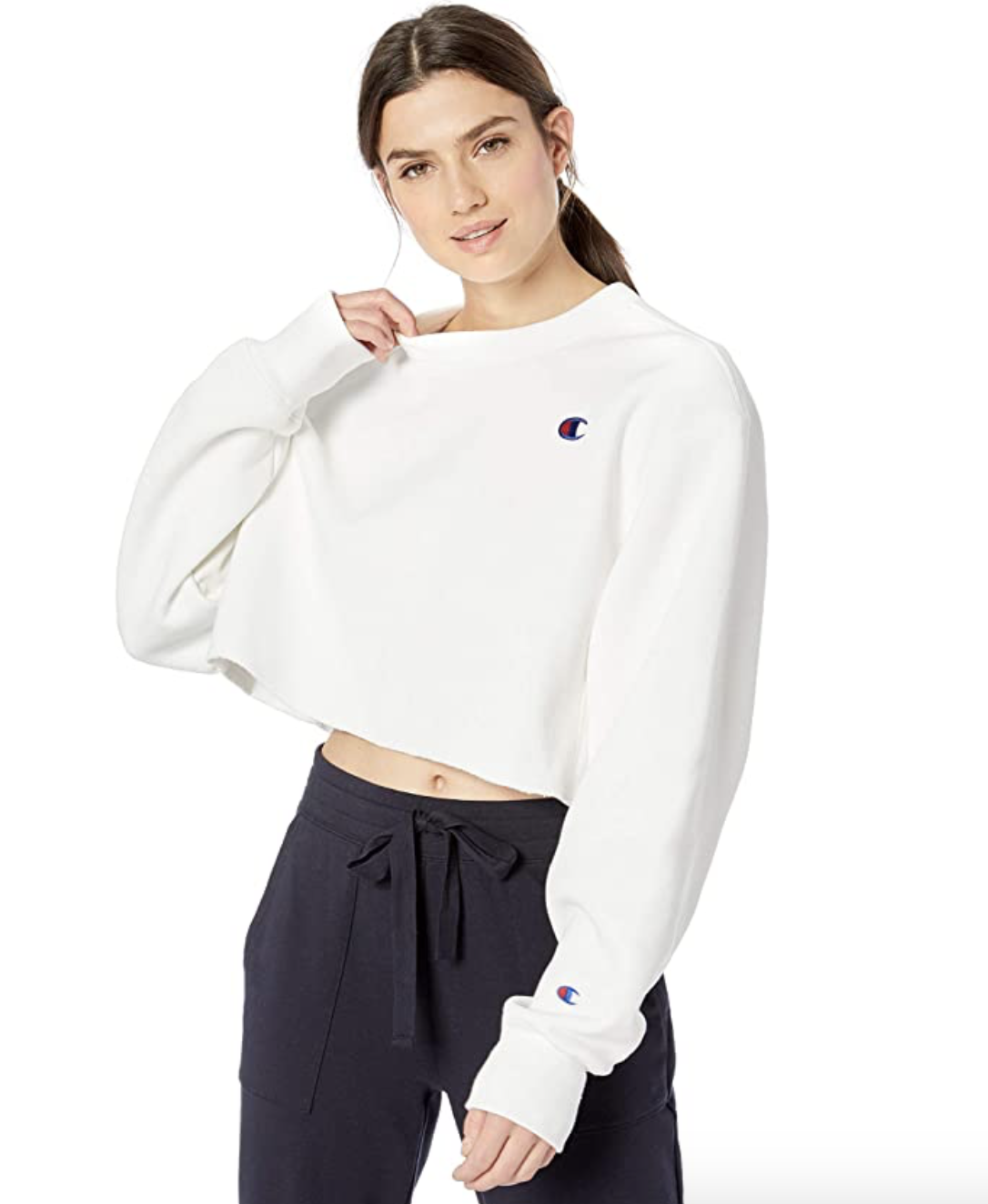 Champion Cropped Sweatshirt