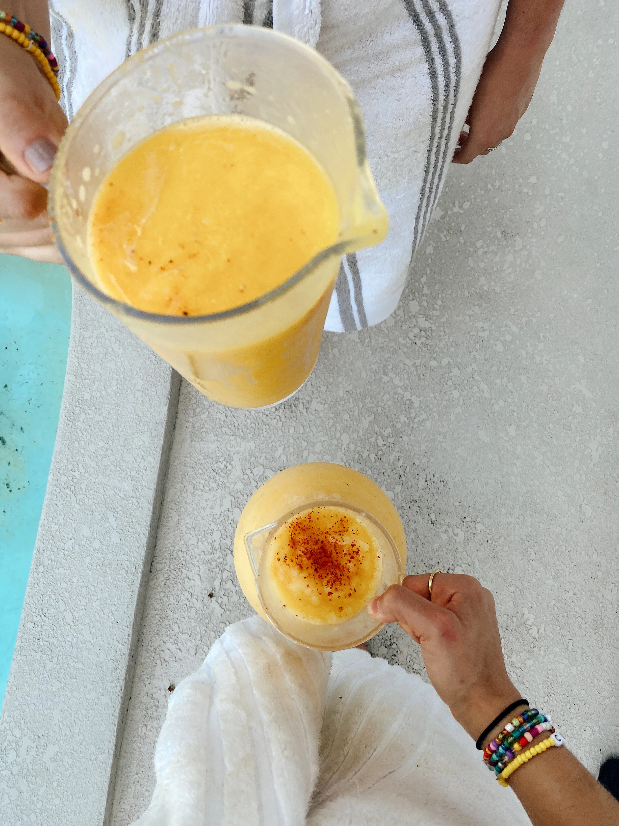 Mango Skinny Margarita 