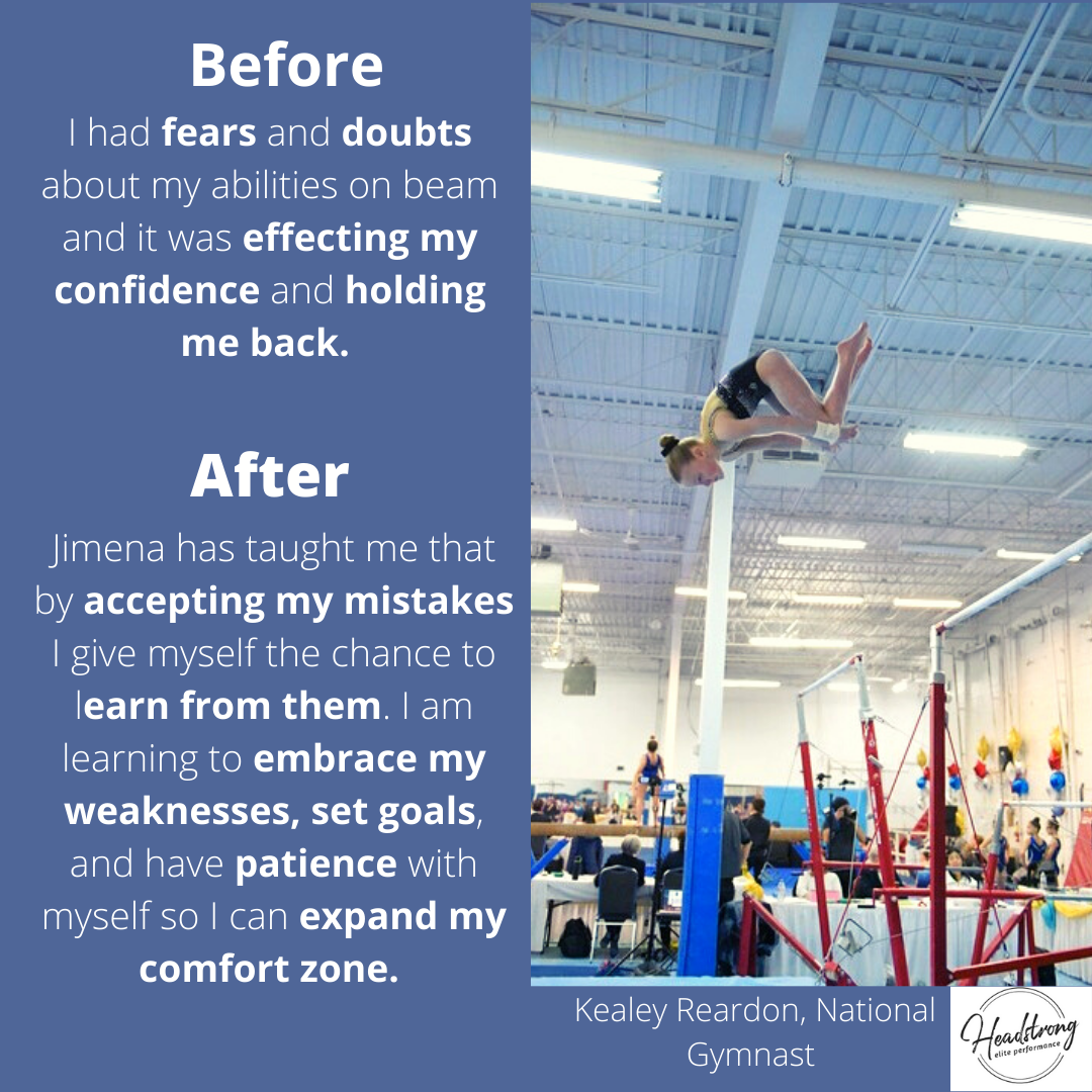 Testimonials — HeadStrong Elite Performance