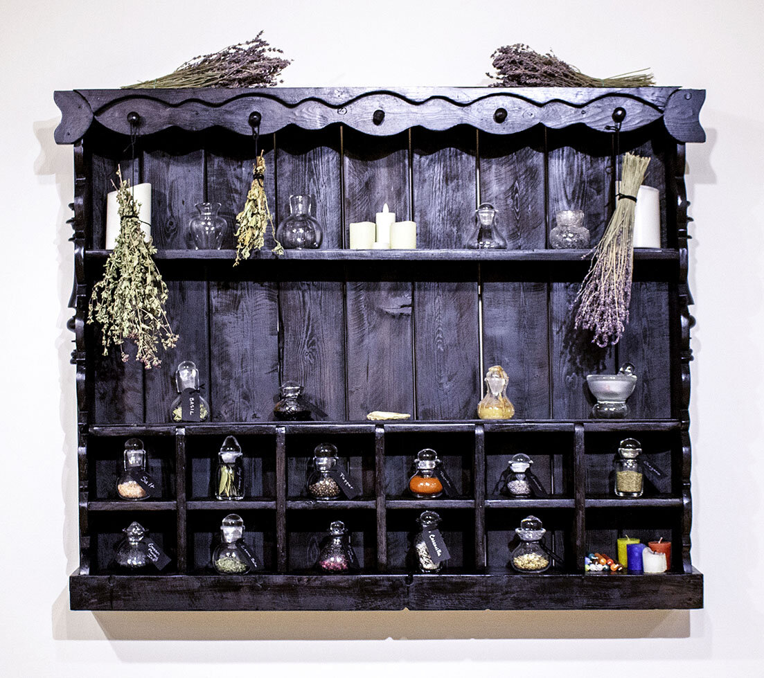 A Witch's Tool Box