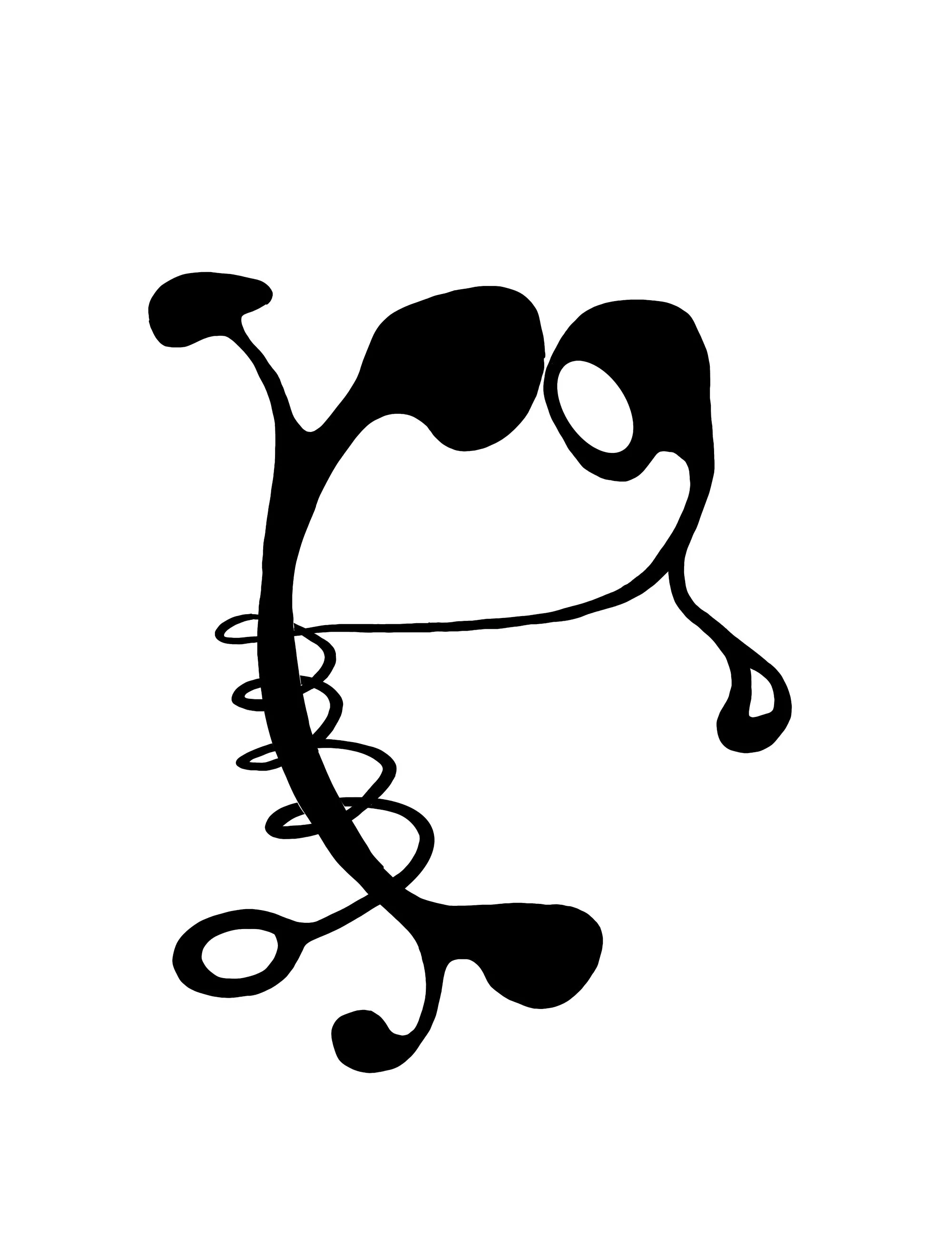 BAILANDO // Etching on Rubber, 2022