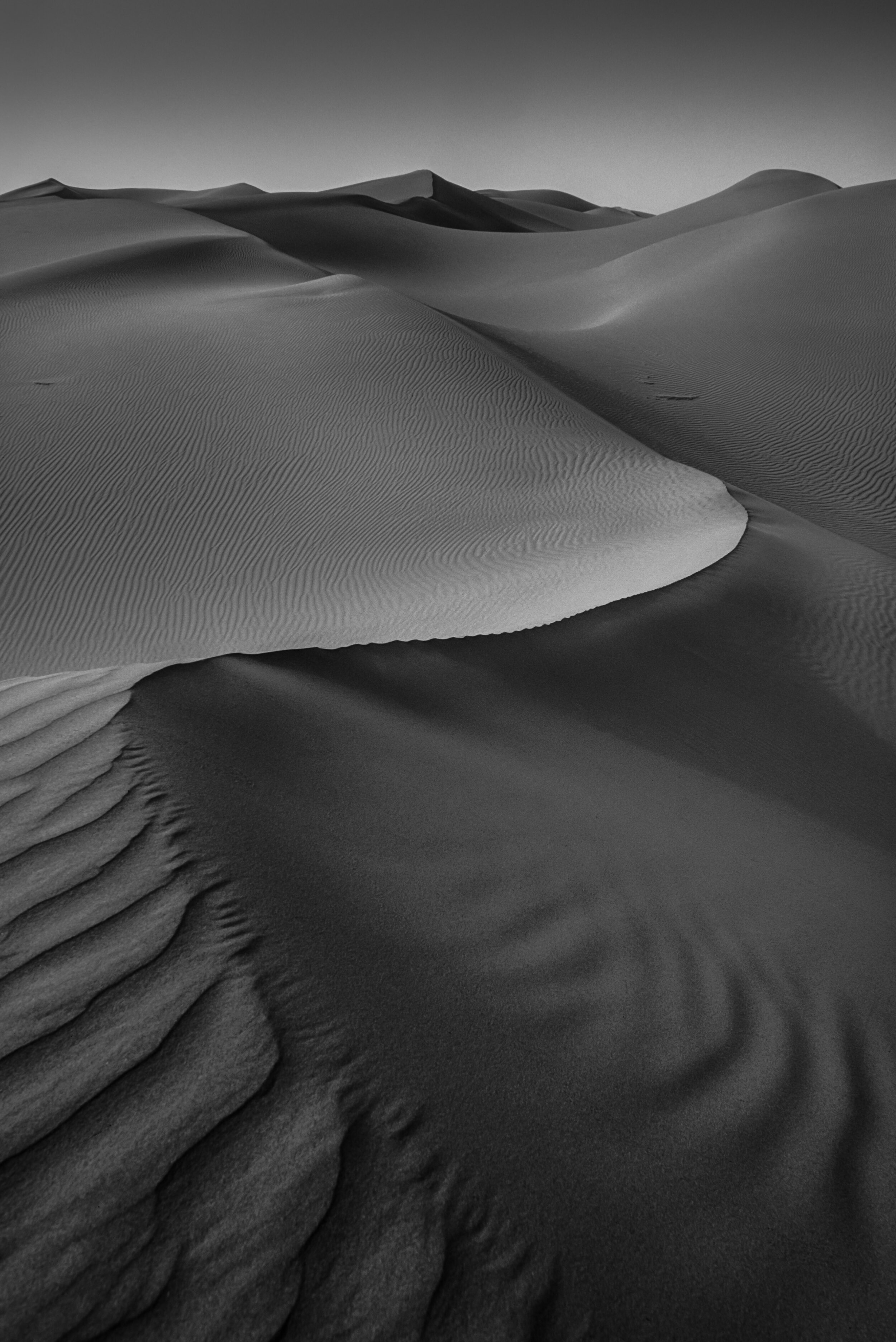  As a photographer there was a never ending supply of artistic and untouched sand dunes to photograph.  