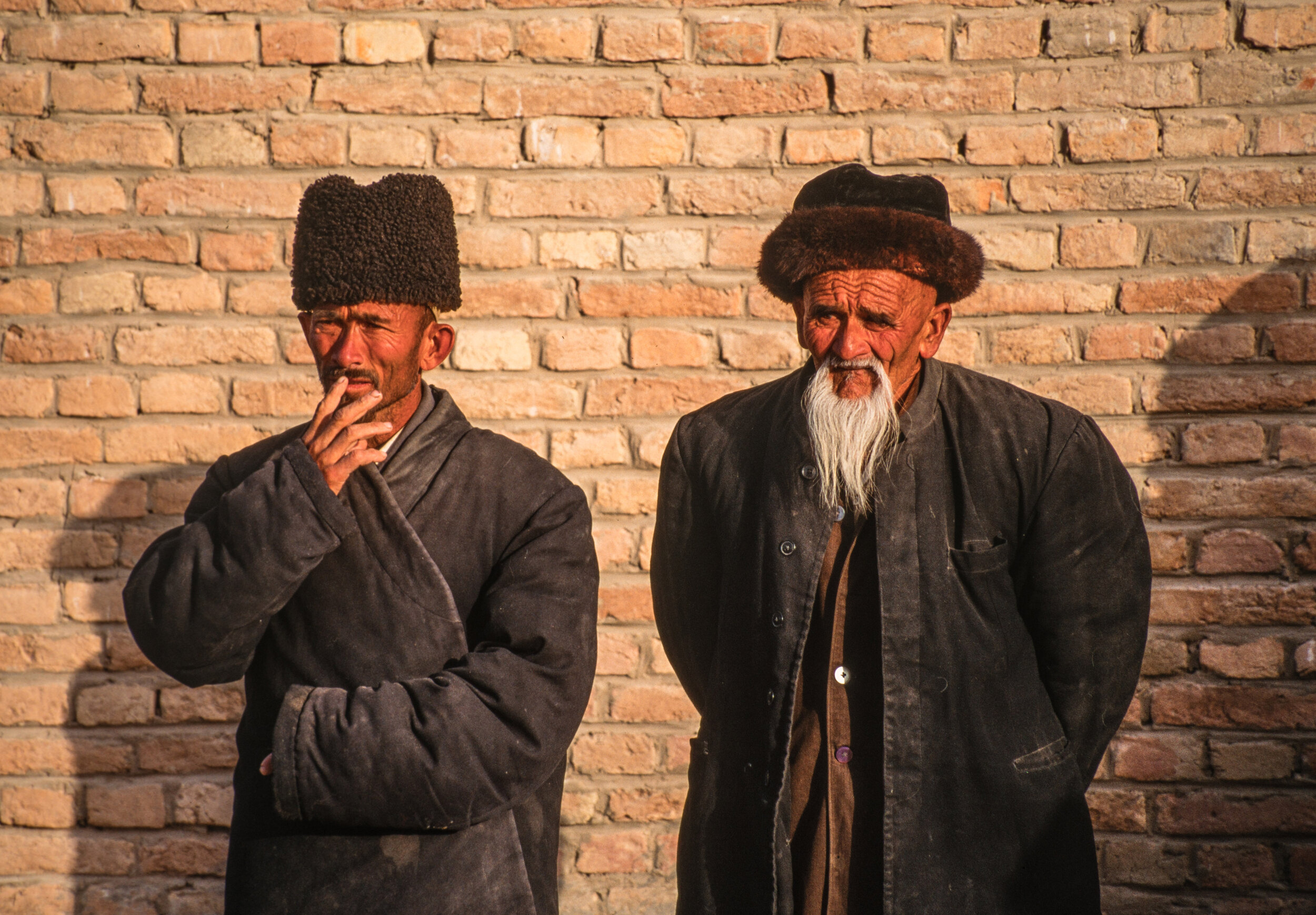  For the last photos in this blog I want to feature the locals from this region of the world. They are ethnically Uighurs who are Turkish descendants. Currently there is a struggle going on as the Chinese government is forcing them into internment ca