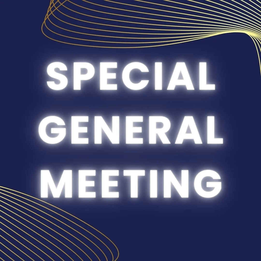 BKH Special General Meeting