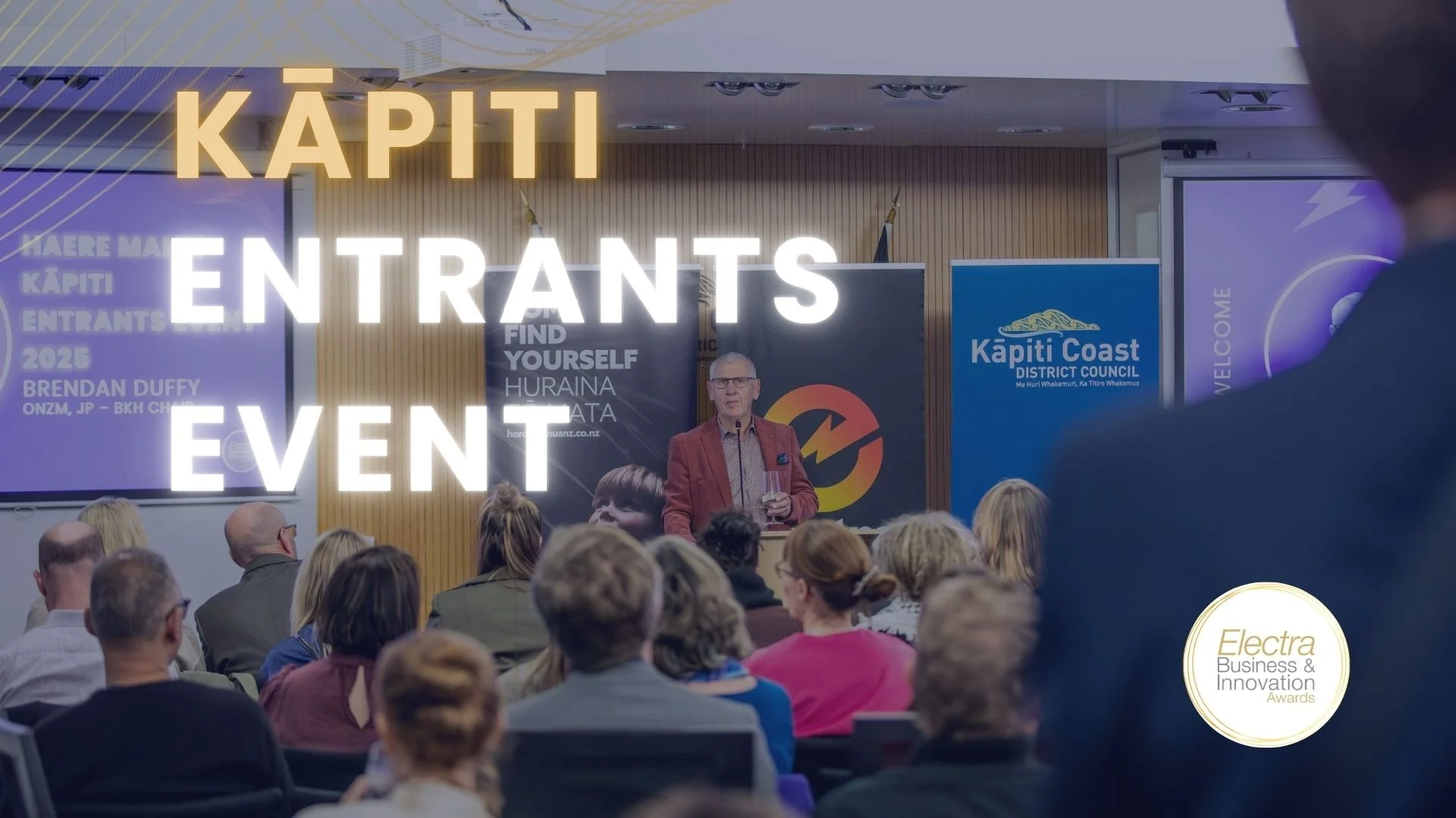 Kāpiti Entrants Event